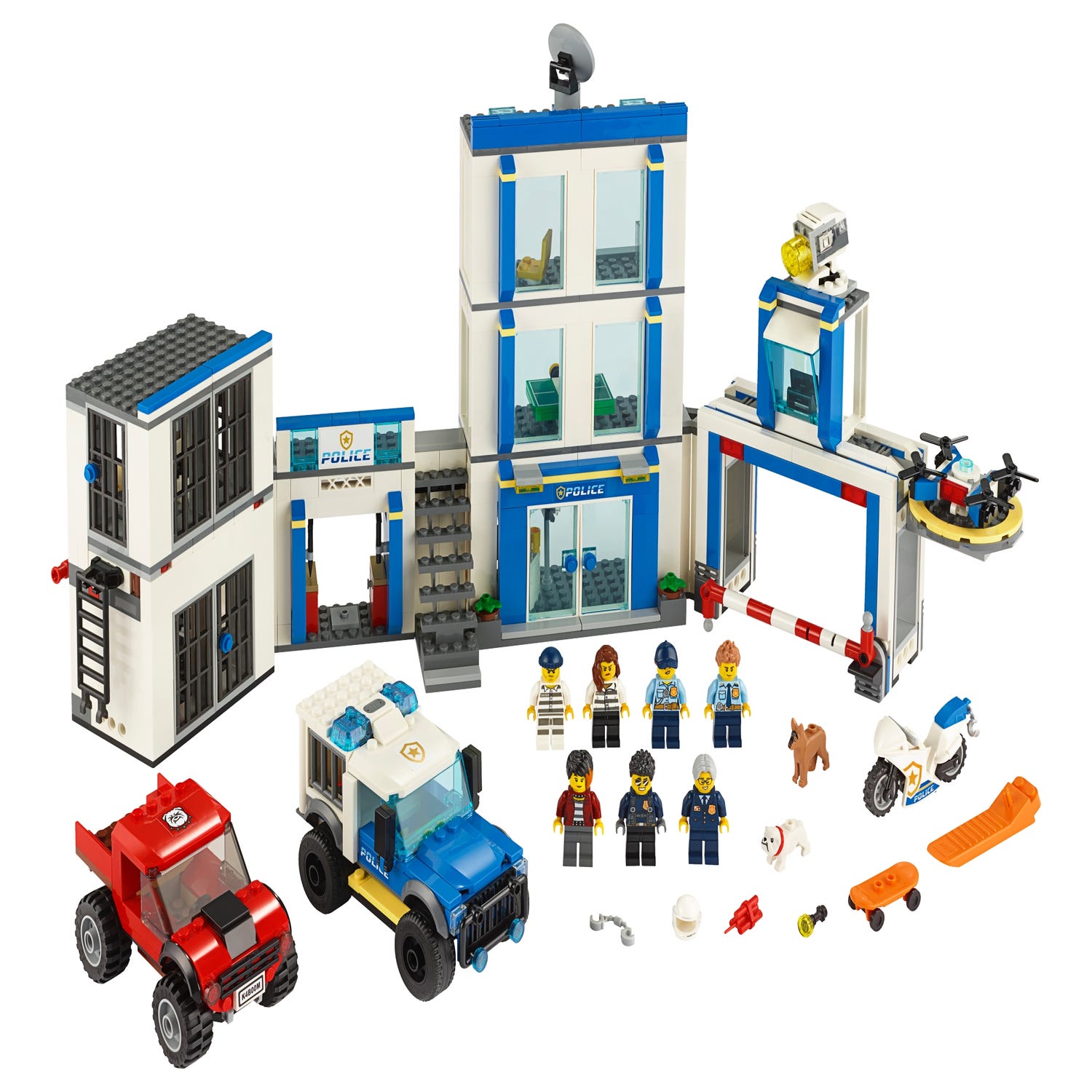 SCOPRI LE OFFERTE ONLINE SU LEGO City Stazione di Polizia [60246]