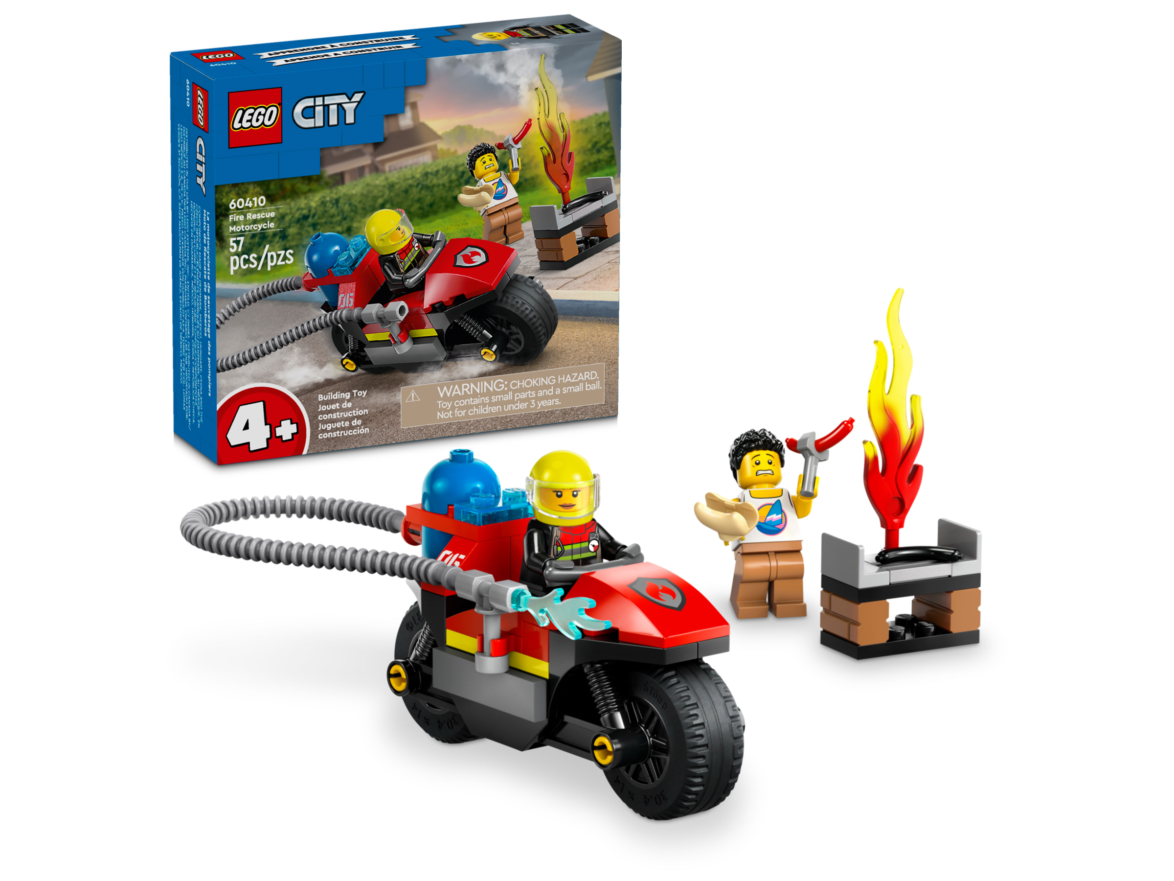 Lego City 60110 La Caserne des Pompiers