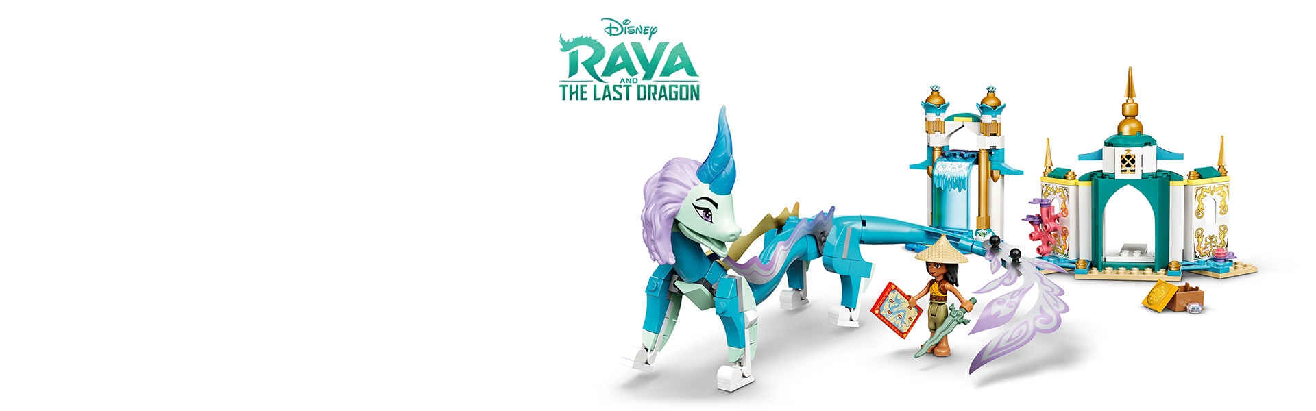 Raya and Sisu Dragon 43184 | Disney™ | Buy online at the Official LEGO®  Shop GB