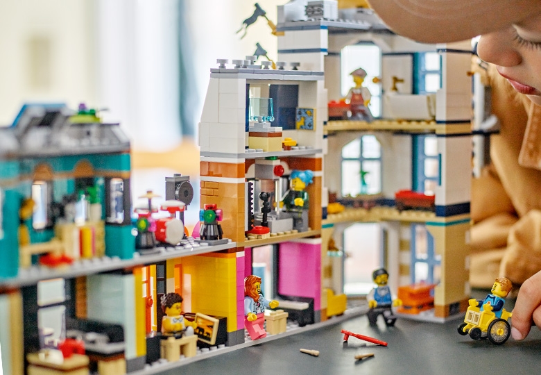 Street lego sale