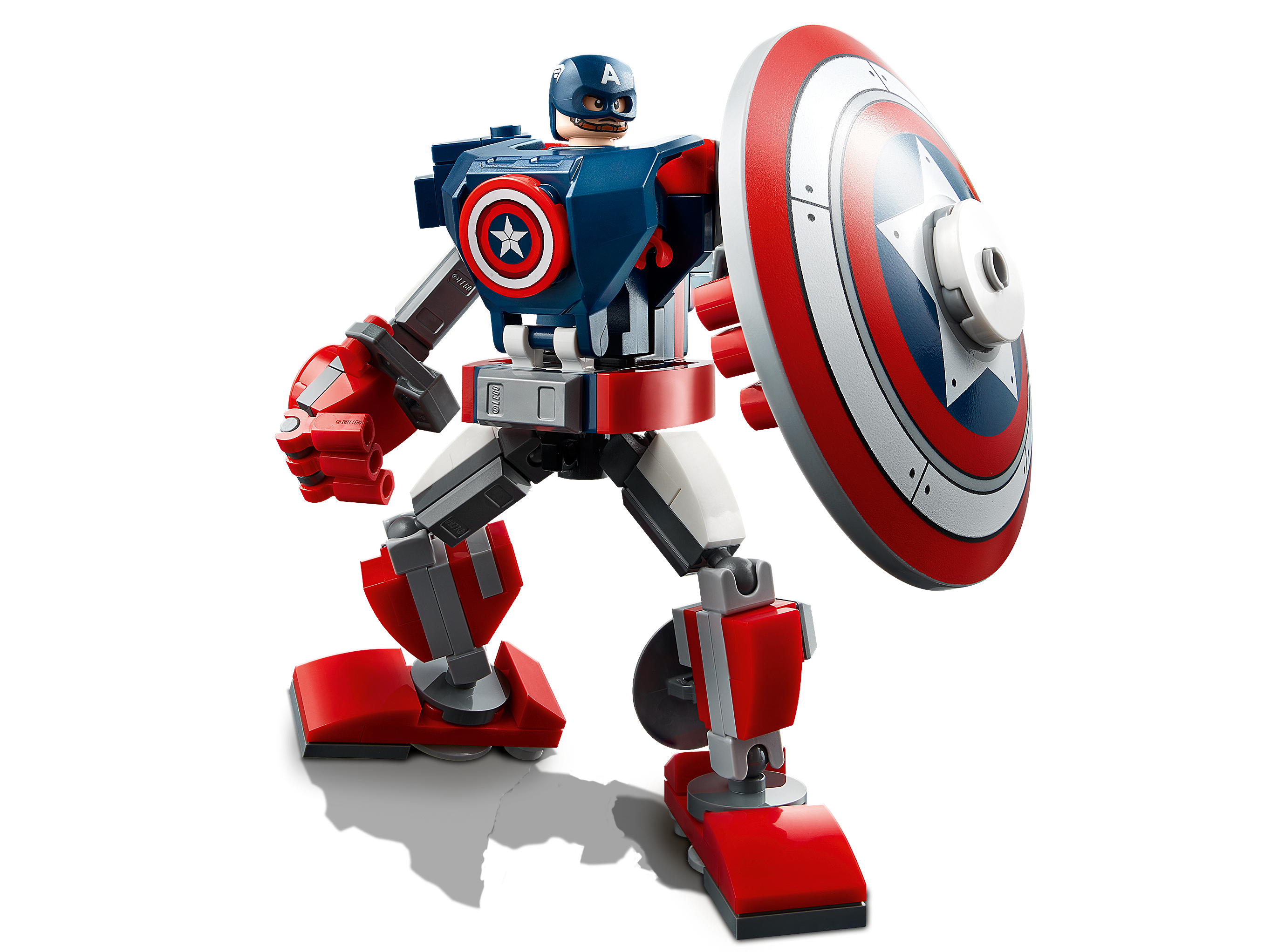 Captain America Mech Armor 76168, Marvel