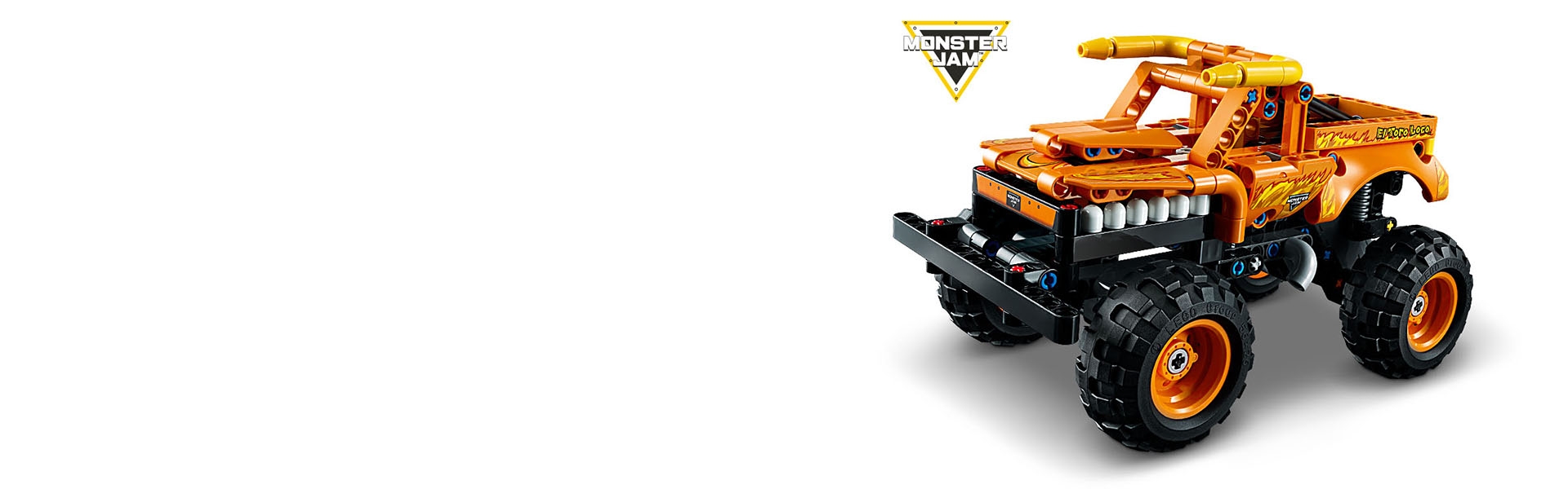 Monster Jam™ El Toro Loco™ 42135 | Technic™ | Buy online at the Official  LEGO® Shop US