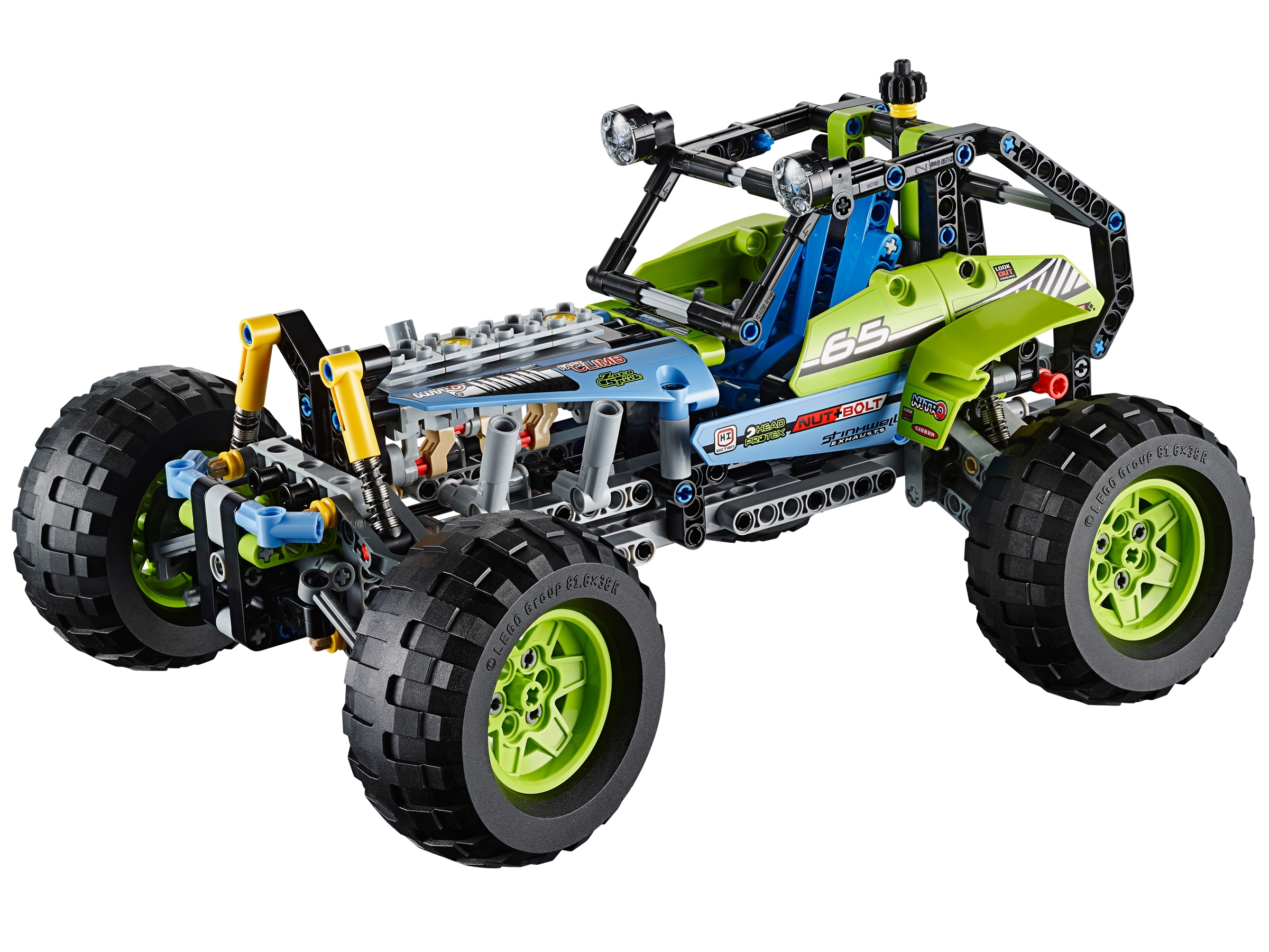 Formula Off-Roader 42037 | Technic™ | Buy online at the Official LEGO® Shop  CA