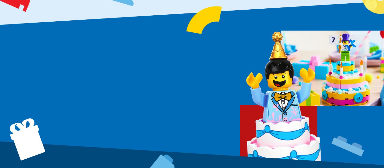 How to plan a themed LEGO® birthday party