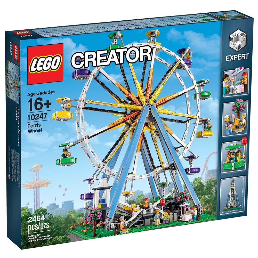 lego creator expert ferris wheel 10247