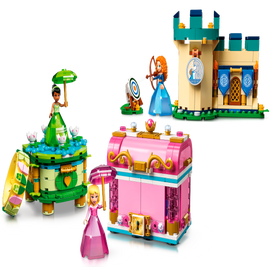 Aurora, Merida og Tianas fortryllede kreationer - 43203 - Disney™