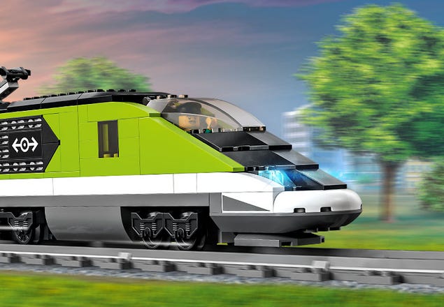 LEGO City - 60337 Passenger Express Train - Playpolis
