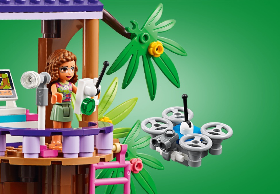 Lego best sale rescate jungla