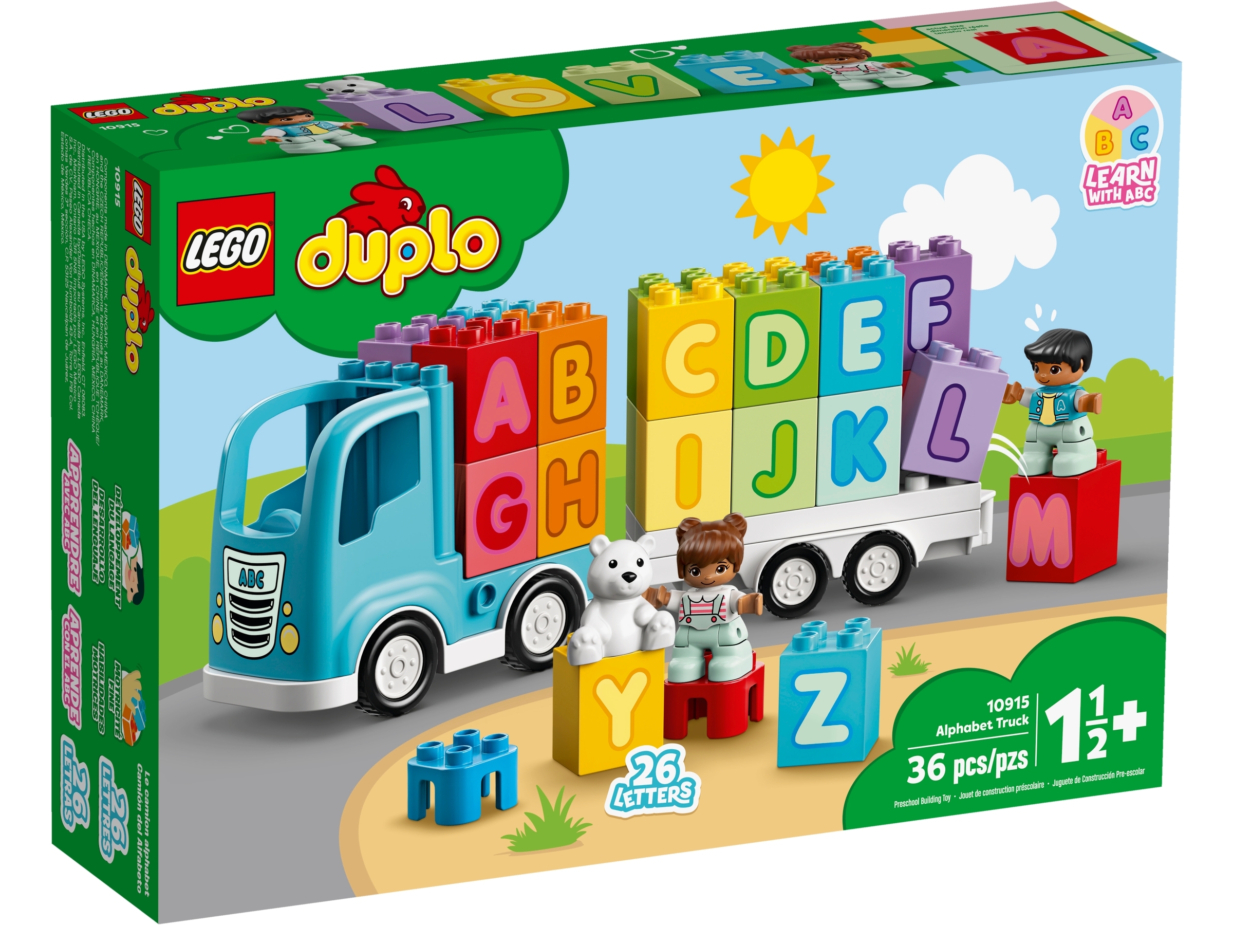 Alfabetvogn 10915 | DUPLO® | LEGO® DK