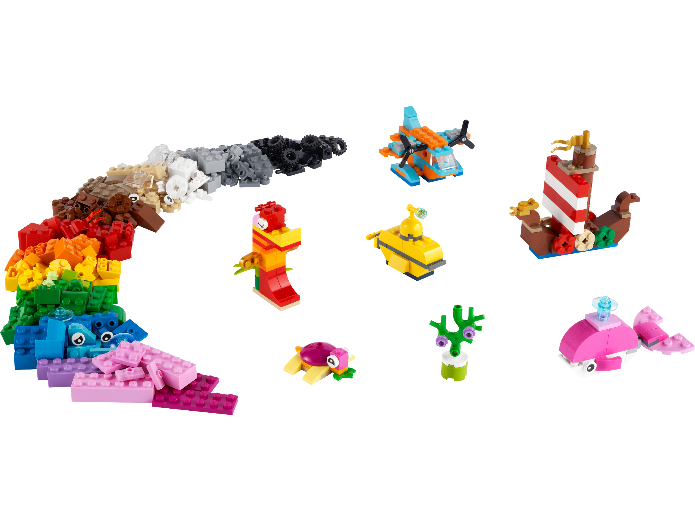 fabriek petticoat bladzijde Creative Ocean Fun 11018 | Classic | Buy online at the Official LEGO® Shop  US