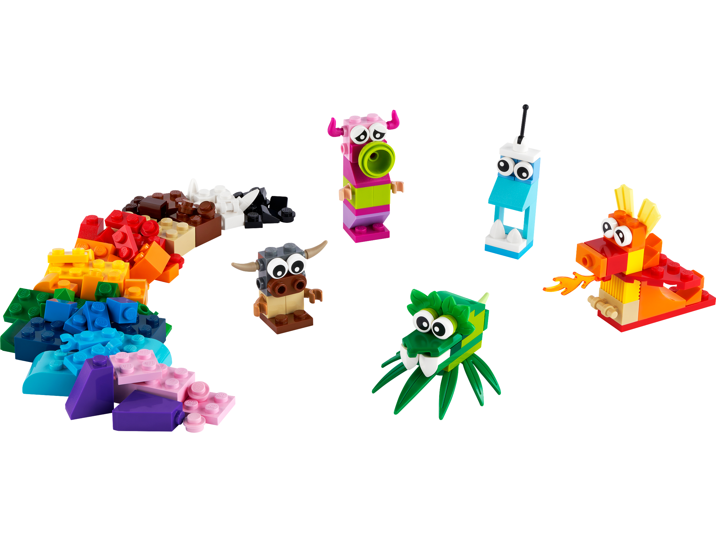 Rainbow Friends Monster Model Building Toys Set Kids Gifts for