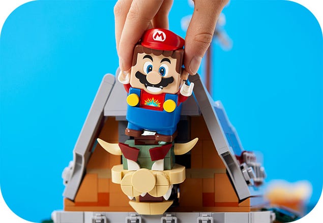 Bowser's Airship Expansion Set 71391, LEGO® Super Mario™