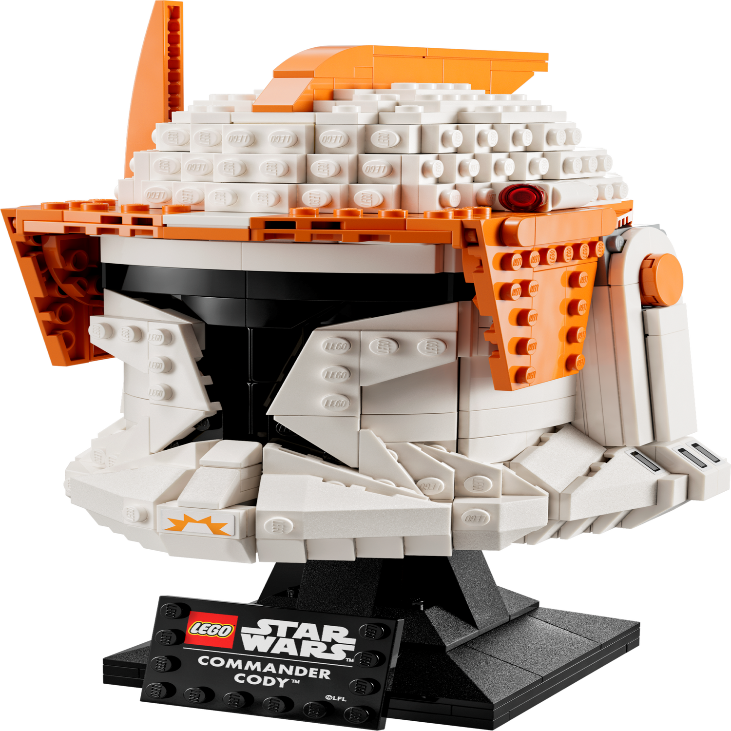 kopen driehoek Hij Clone Commander Cody™ Helm 75350 | Star Wars™ | Officiële LEGO® winkel NL