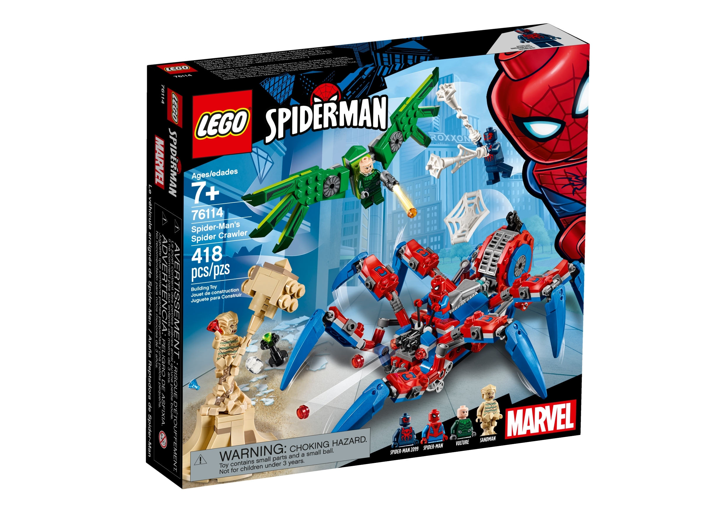 Spider-Man's Spider Crawler 76114 | Marvel | Buy online at the Official LEGO®  Shop AU