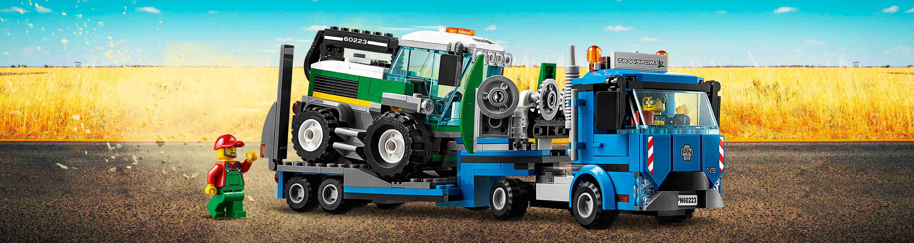 lego city great vehicles garbage truck