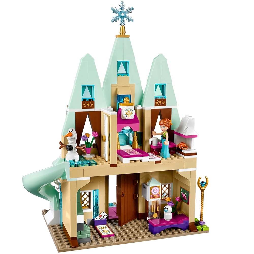 Arendelle Castle Celebration Disney Buy Online At The Official Lego Shop Us