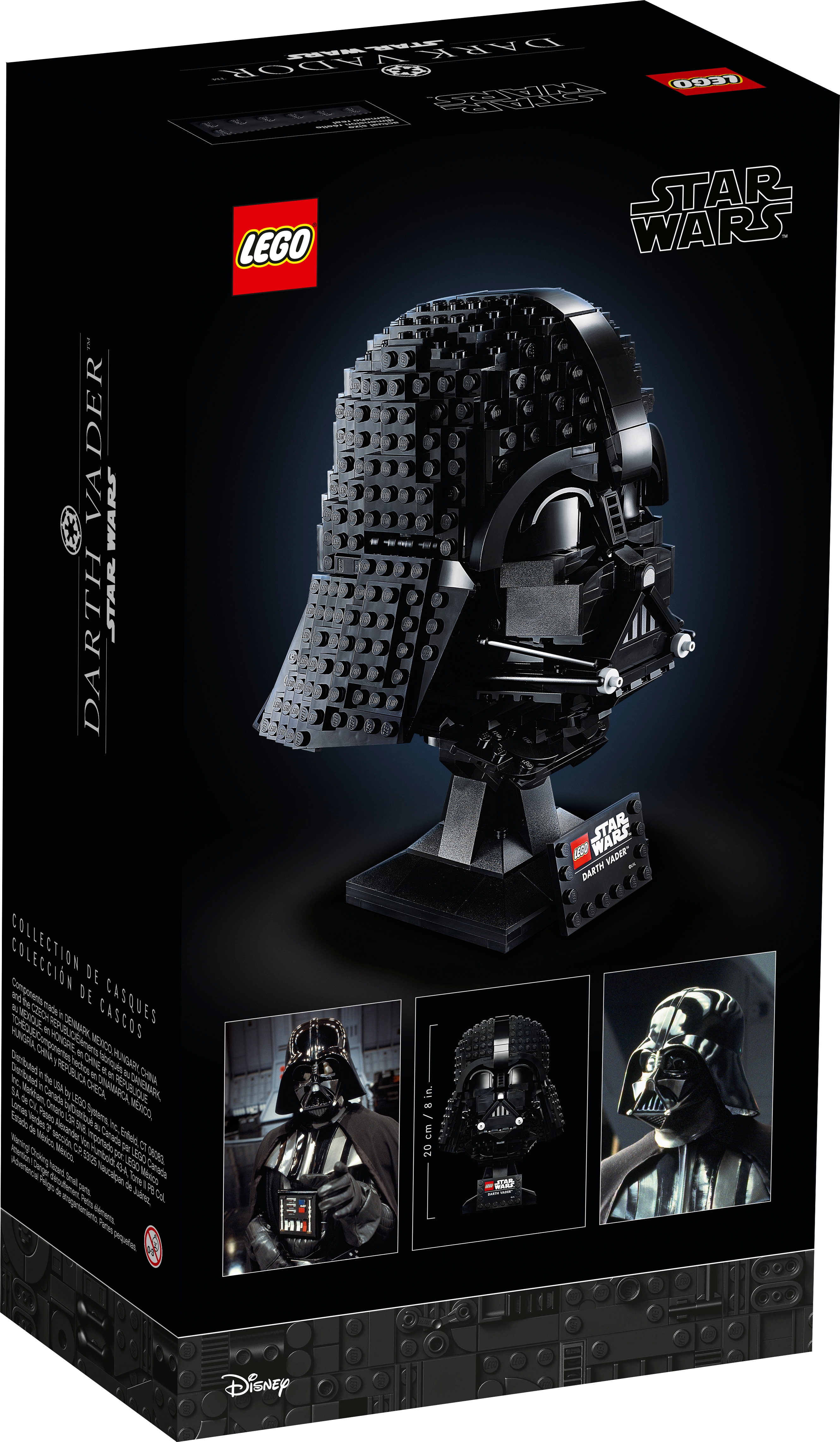 Goneryl Zeeanemoon Gelijk Darth Vader™ Helmet 75304 | Star Wars™ | Buy online at the Official LEGO®  Shop US