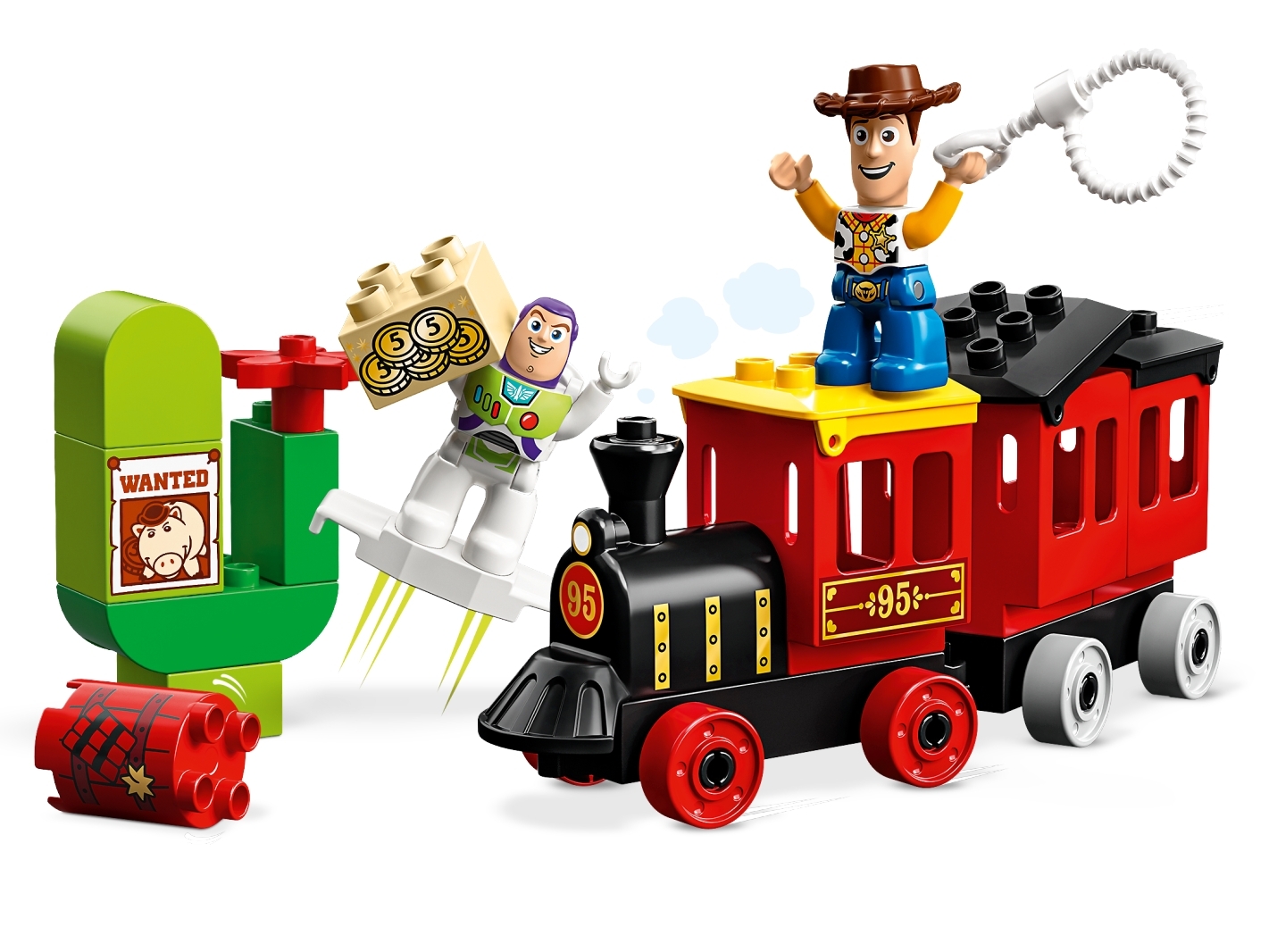 lego toy story train instructions