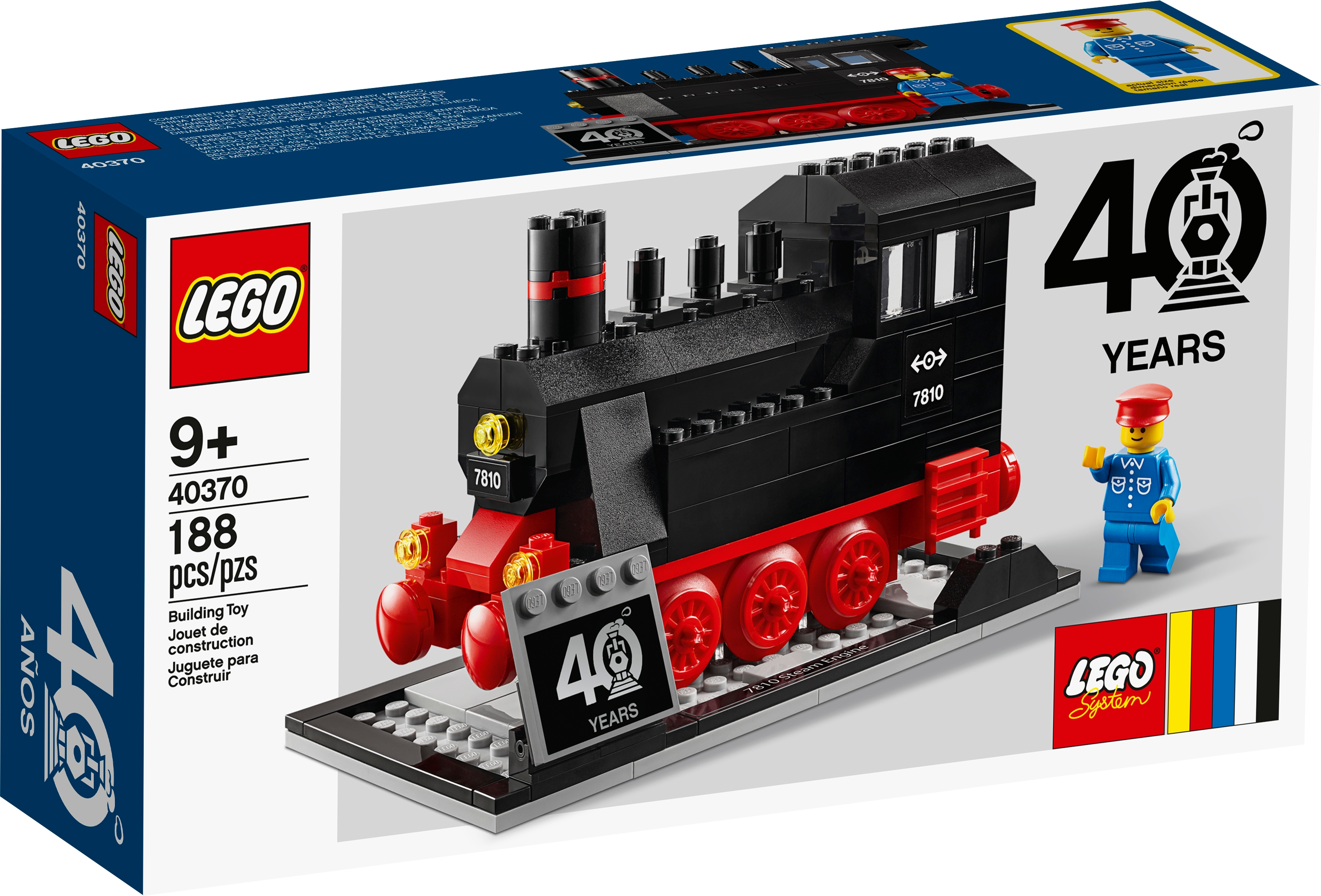 LEGO 40th Anniversary (40370) Available for Sale on LEGO Shop - The Brick Fan