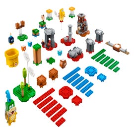 Byg dit eget eventyr – skabersæt - 71380 - LEGO® Super Mario™