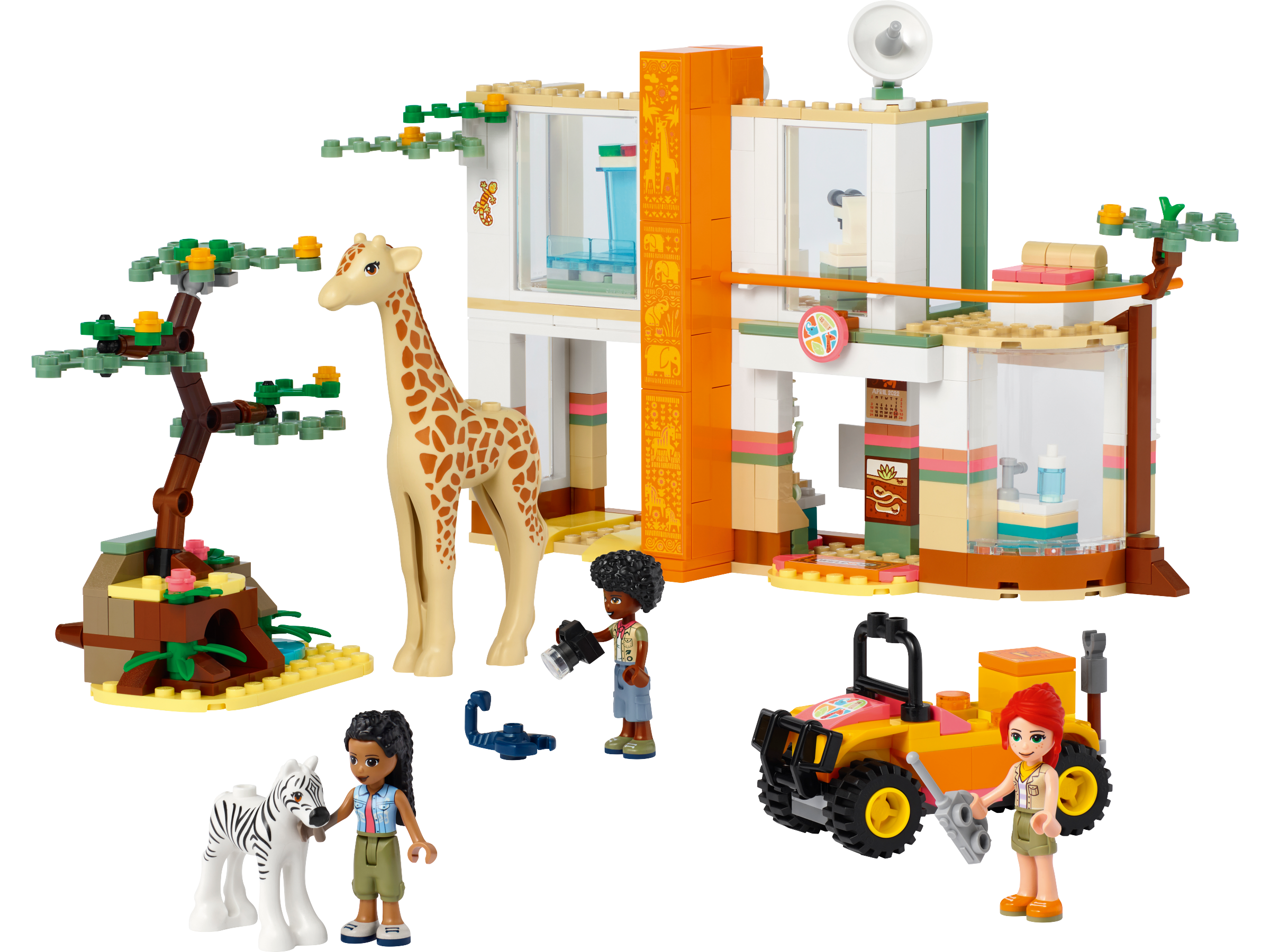 Mia's Wildlife Rescue 41717 | Friends | Buy at the Official LEGO® Shop US