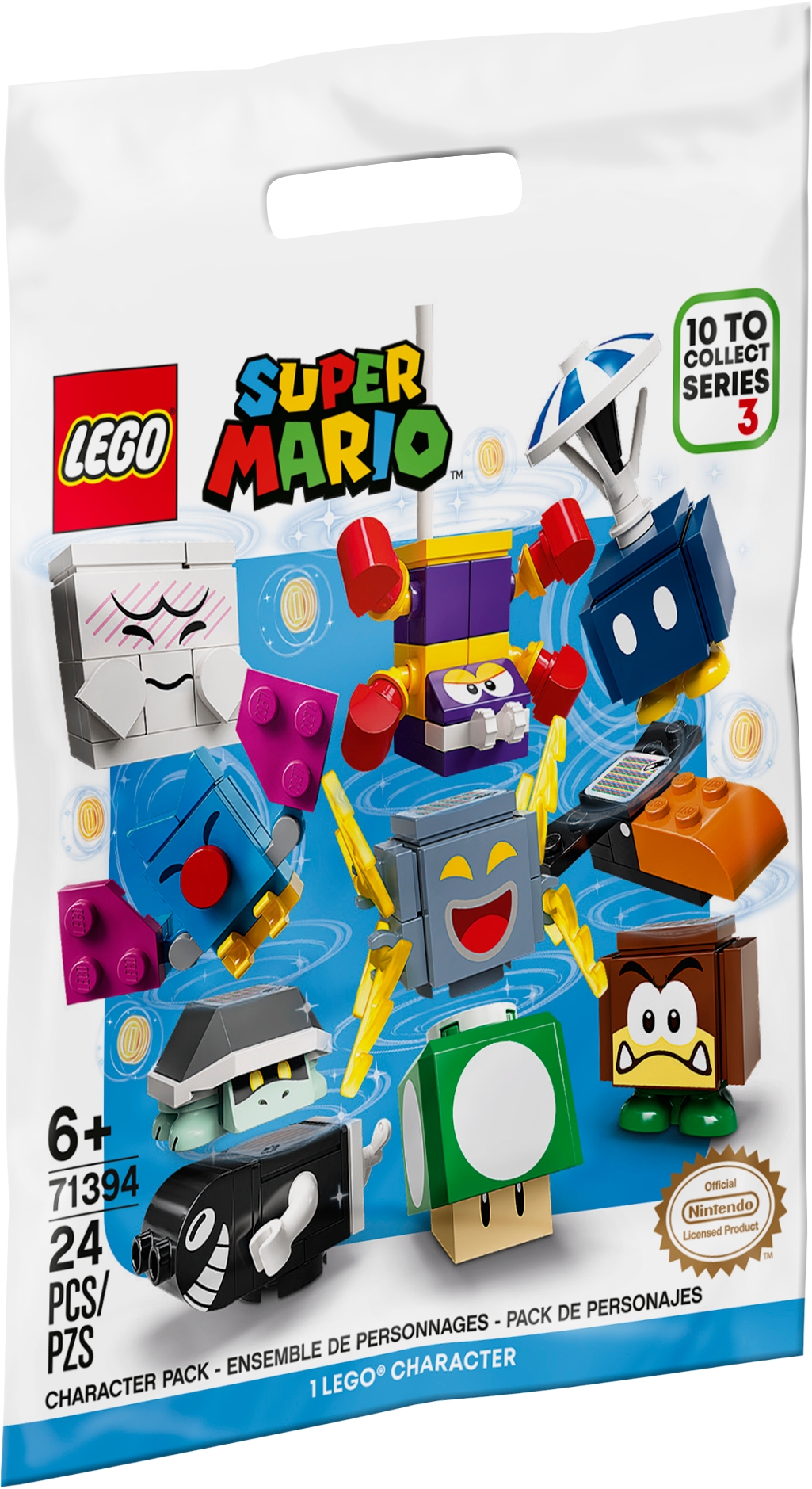 キャラクター パック シリーズ3 レゴ スーパーマリオ レゴ ストア公式オンラインショップjpで購入