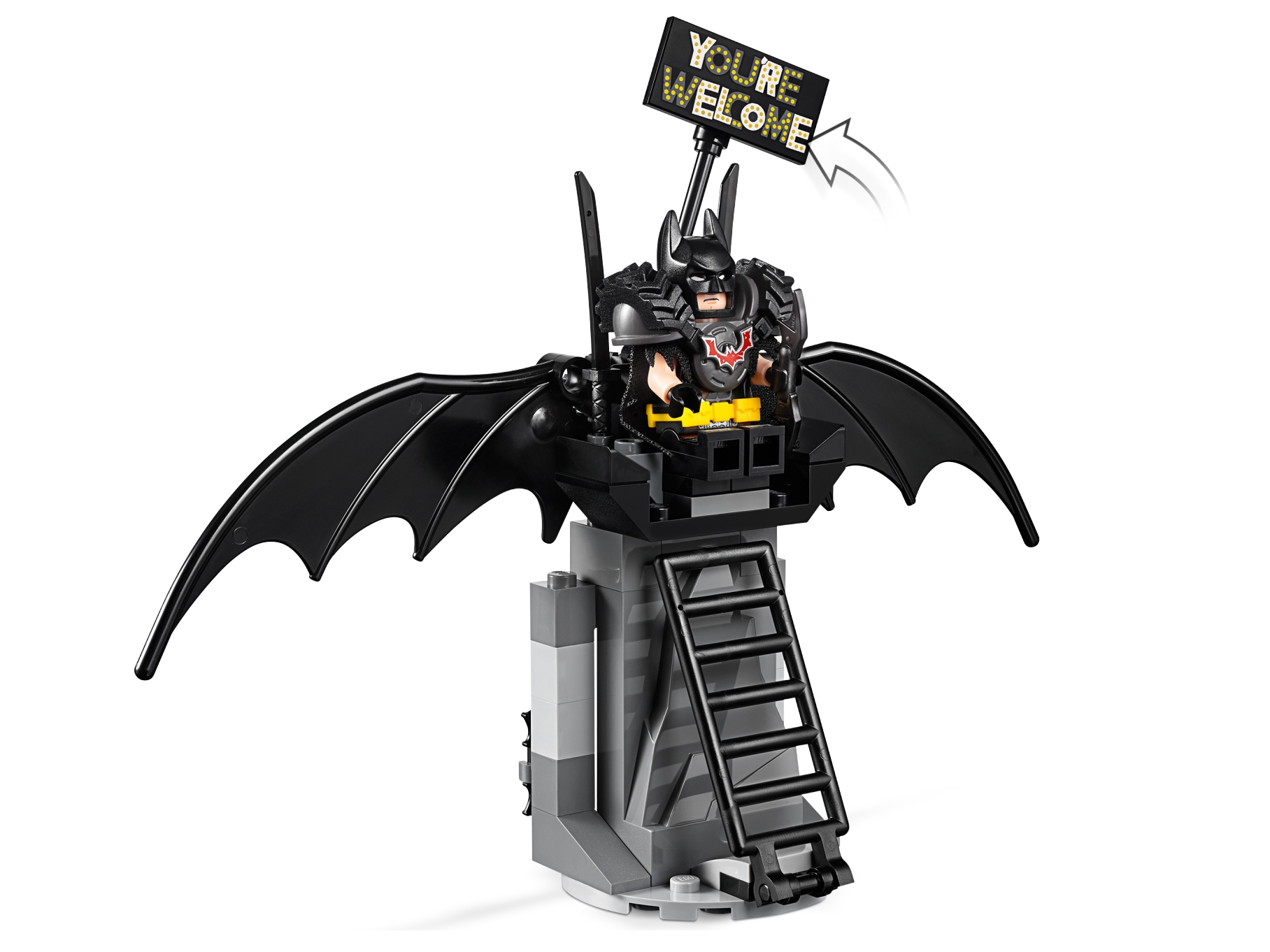 Battle-Ready Batman™ and MetalBeard 70836, Batman™