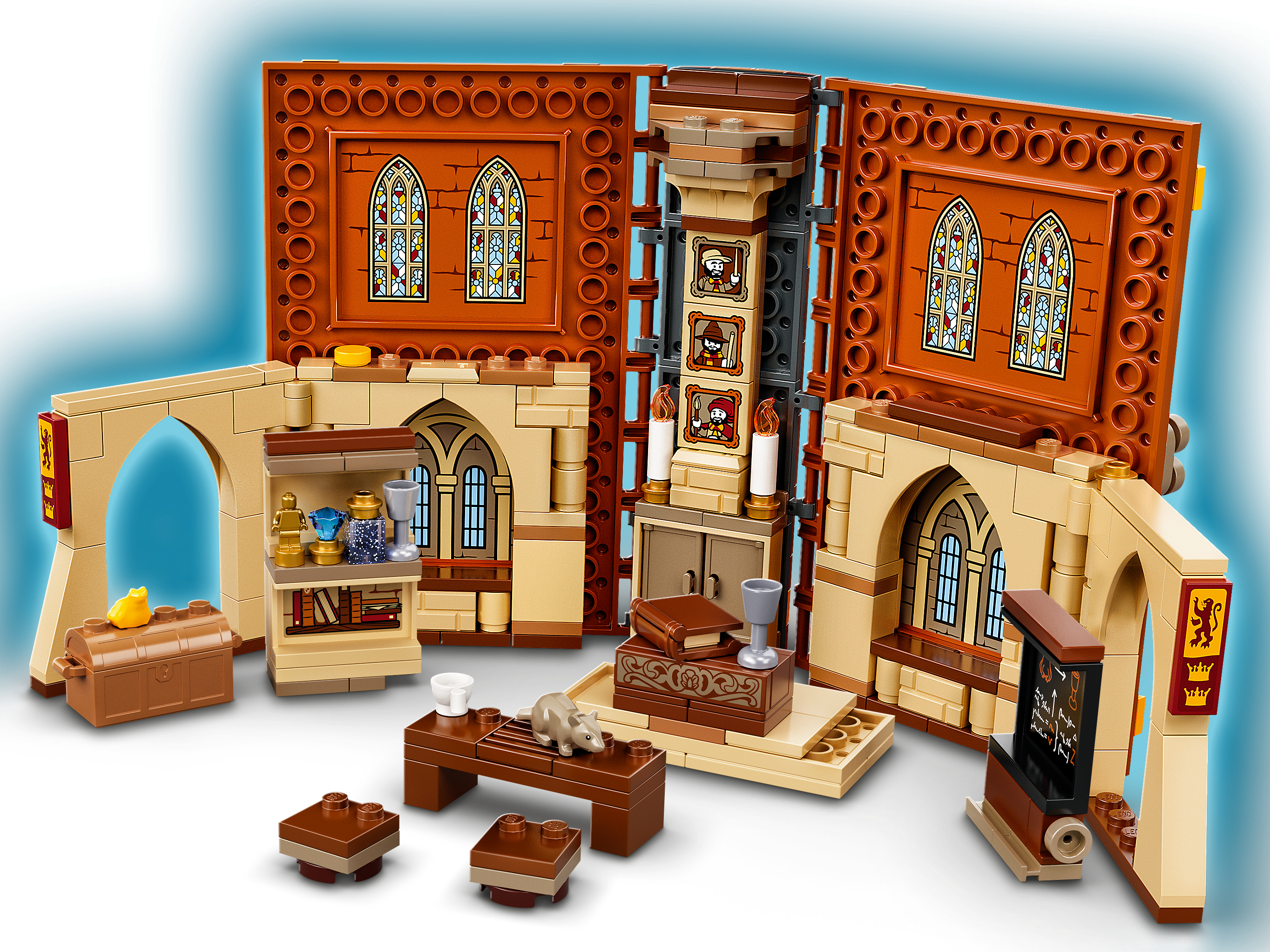 Lego Harry Potter Aula de Transfiguração - Lego 76382 - UPA STORE