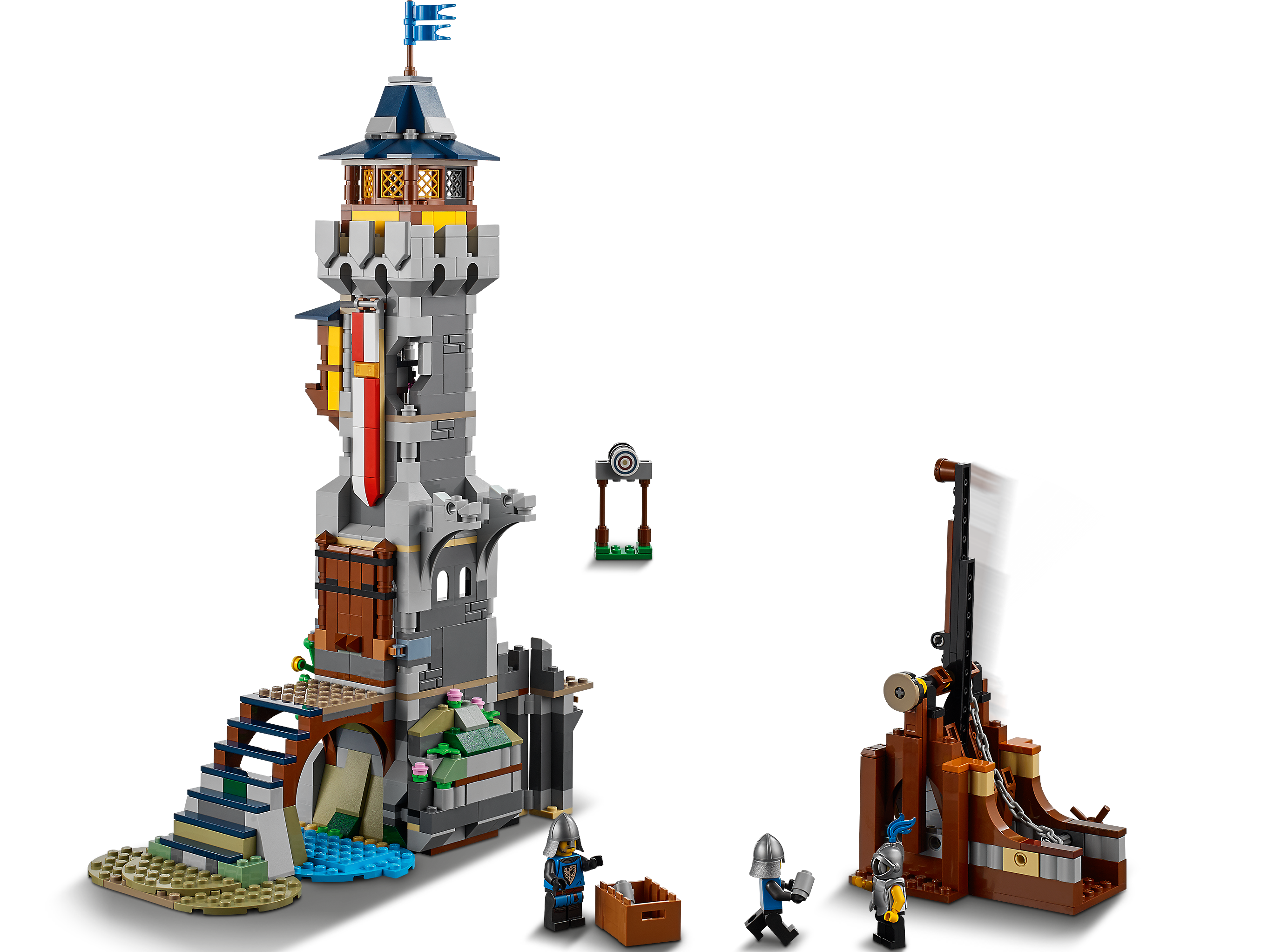 Keskiaikainen linna 31120 | Creator 3-in-1 | Virallinen LEGO®-kaupasta FI