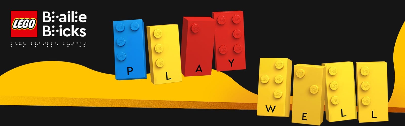 Lego lance une grande nouveauté : des briques en braille pour les enfants