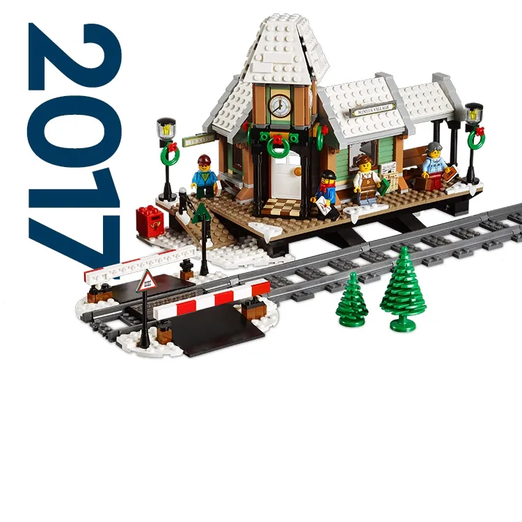 2017 Winter Village Station