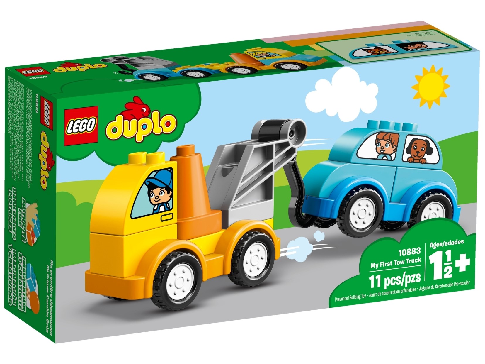 lego duplo first cars and trucks