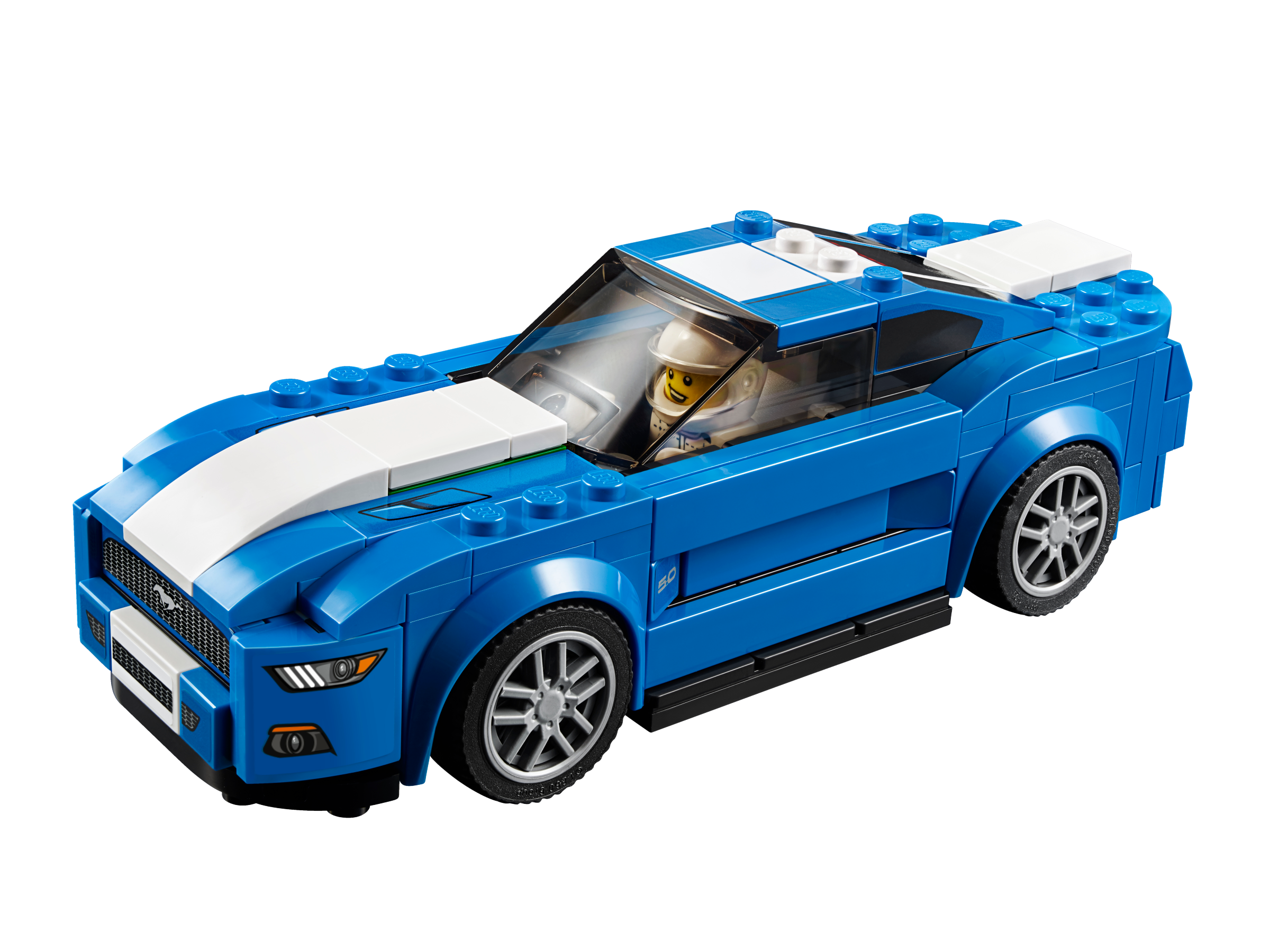 ford mustang lego