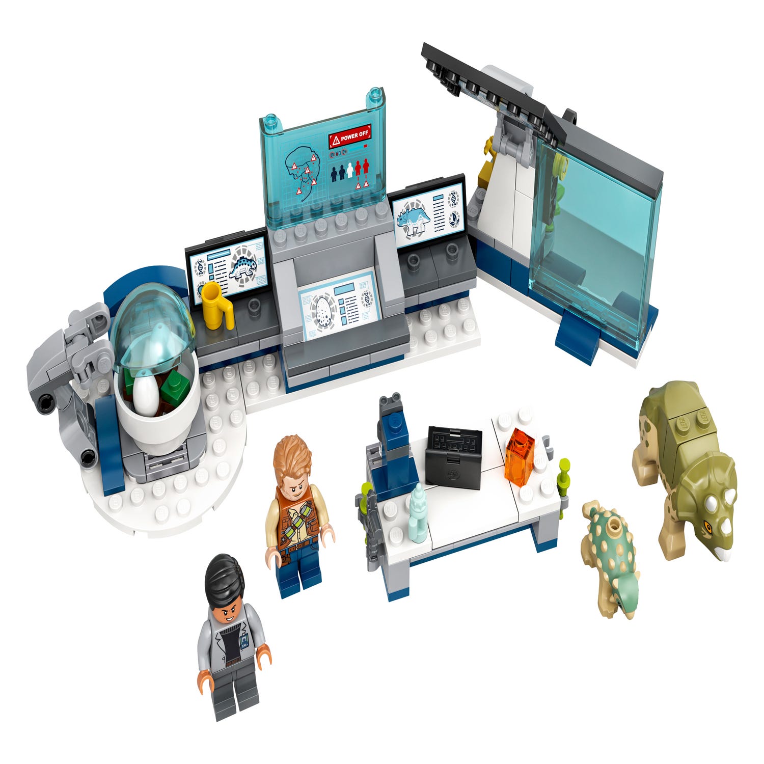 Dr. Wu's Lab: Baby Dinosaurs Breakout 75939 | Jurassic Worldâ¢ | Buy online at the Official LEGO 
