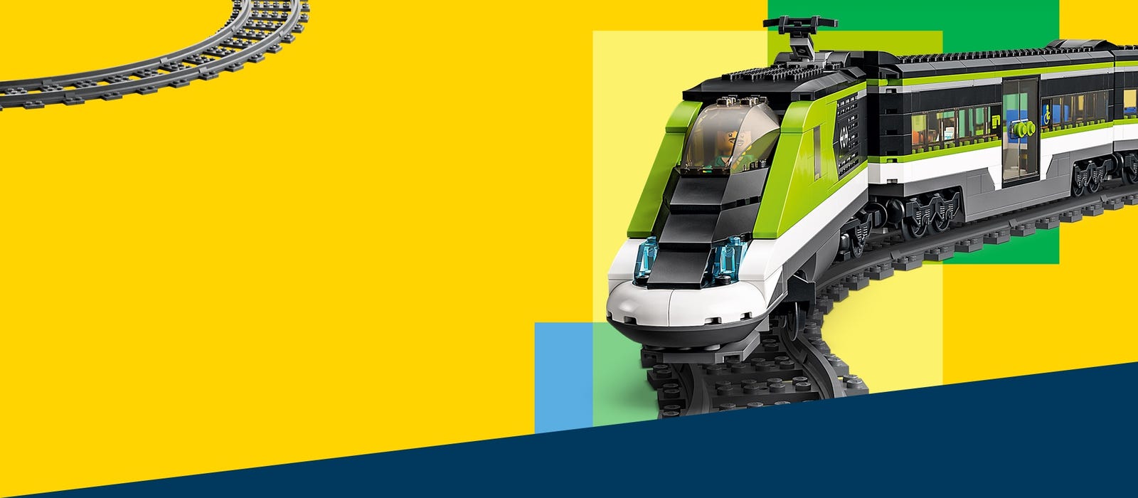 Train Toys u0026 Track Sets | Official LEGO® Shop GB