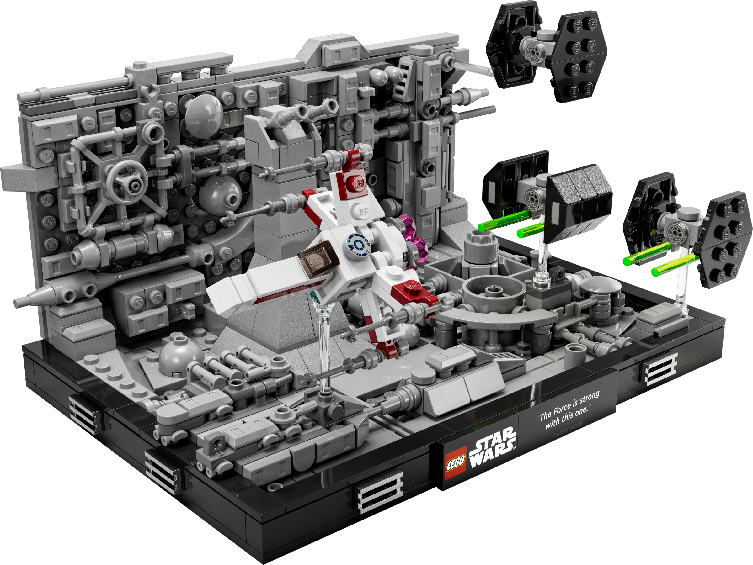Death Star™ Trench Run Diorama 75329 | Star Wars™ | Buy online at the  Official LEGO® Shop CA
