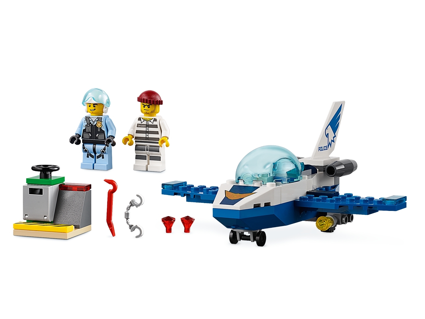 Sky Jet Patrol 60206 | City | Buy online at the Official LEGO® Shop US