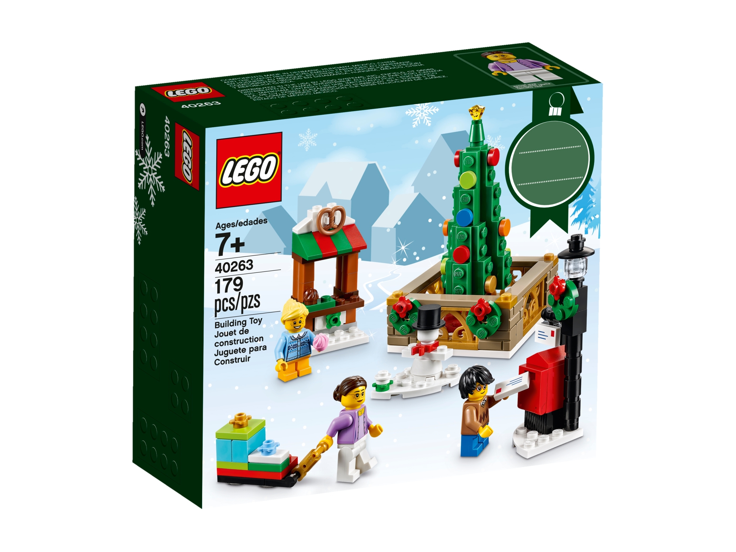 LEGO® Christmas Town Square 40263 