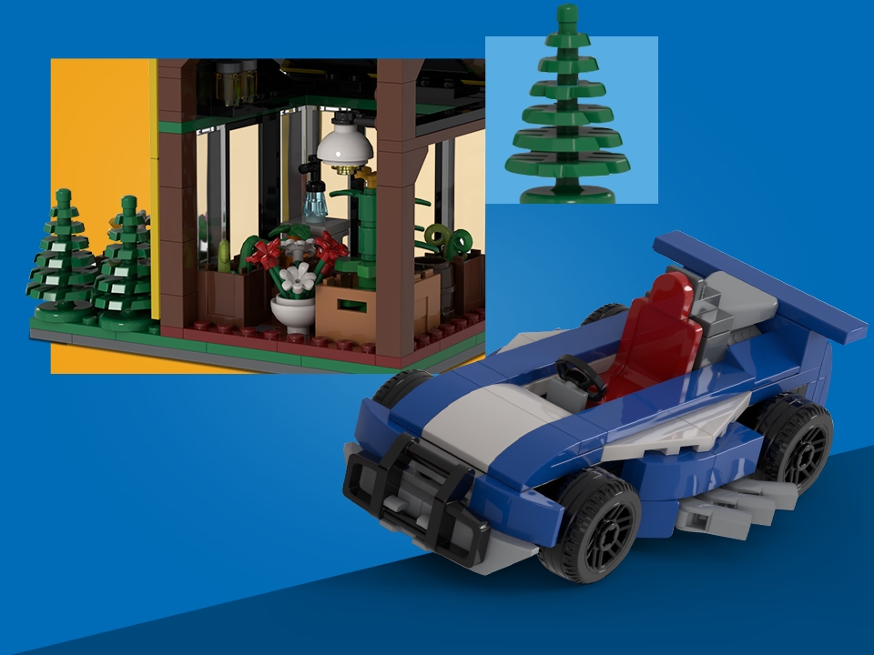 Lego ideas online creator