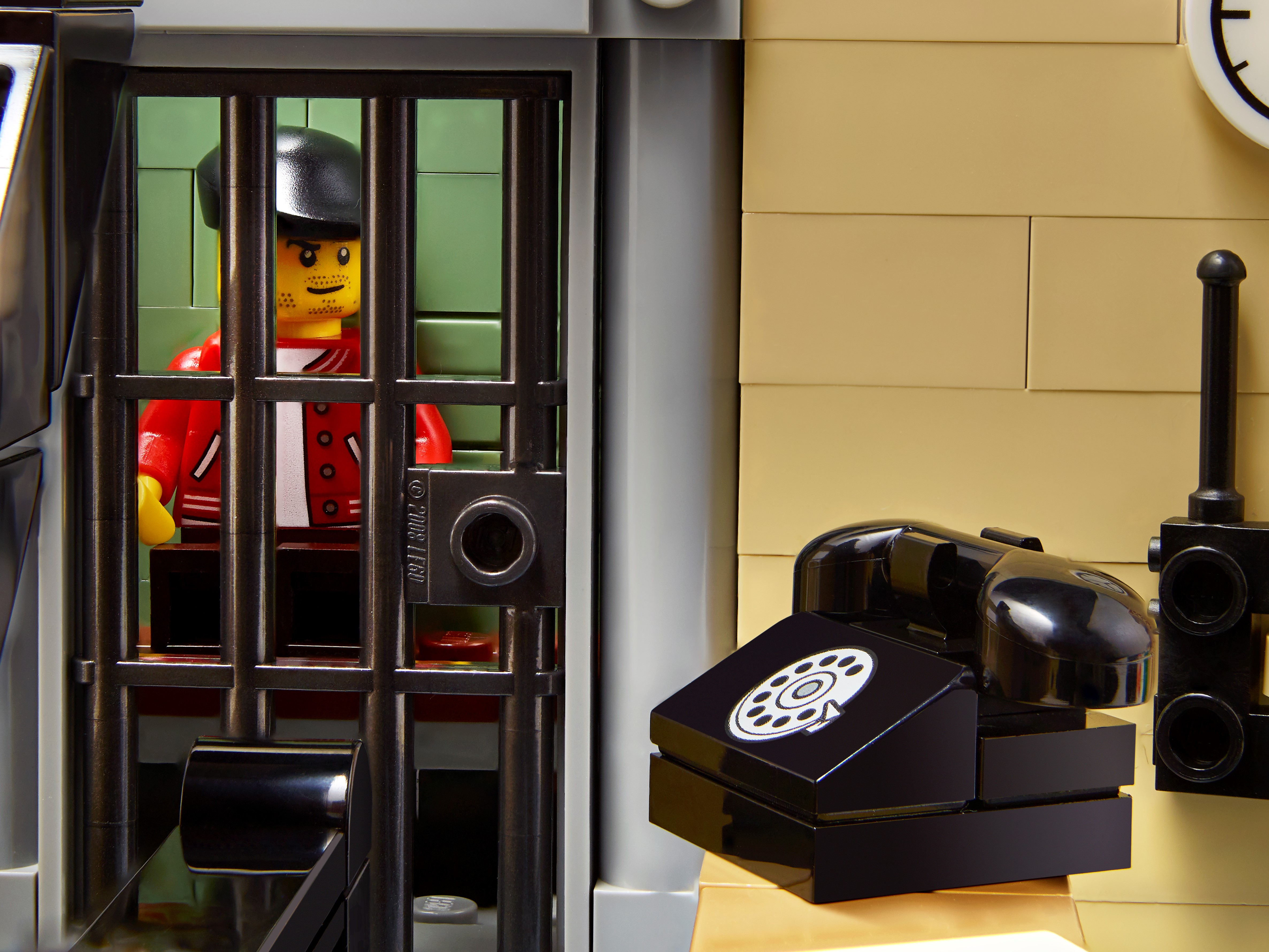 Police Station 10278, LEGO® Icons