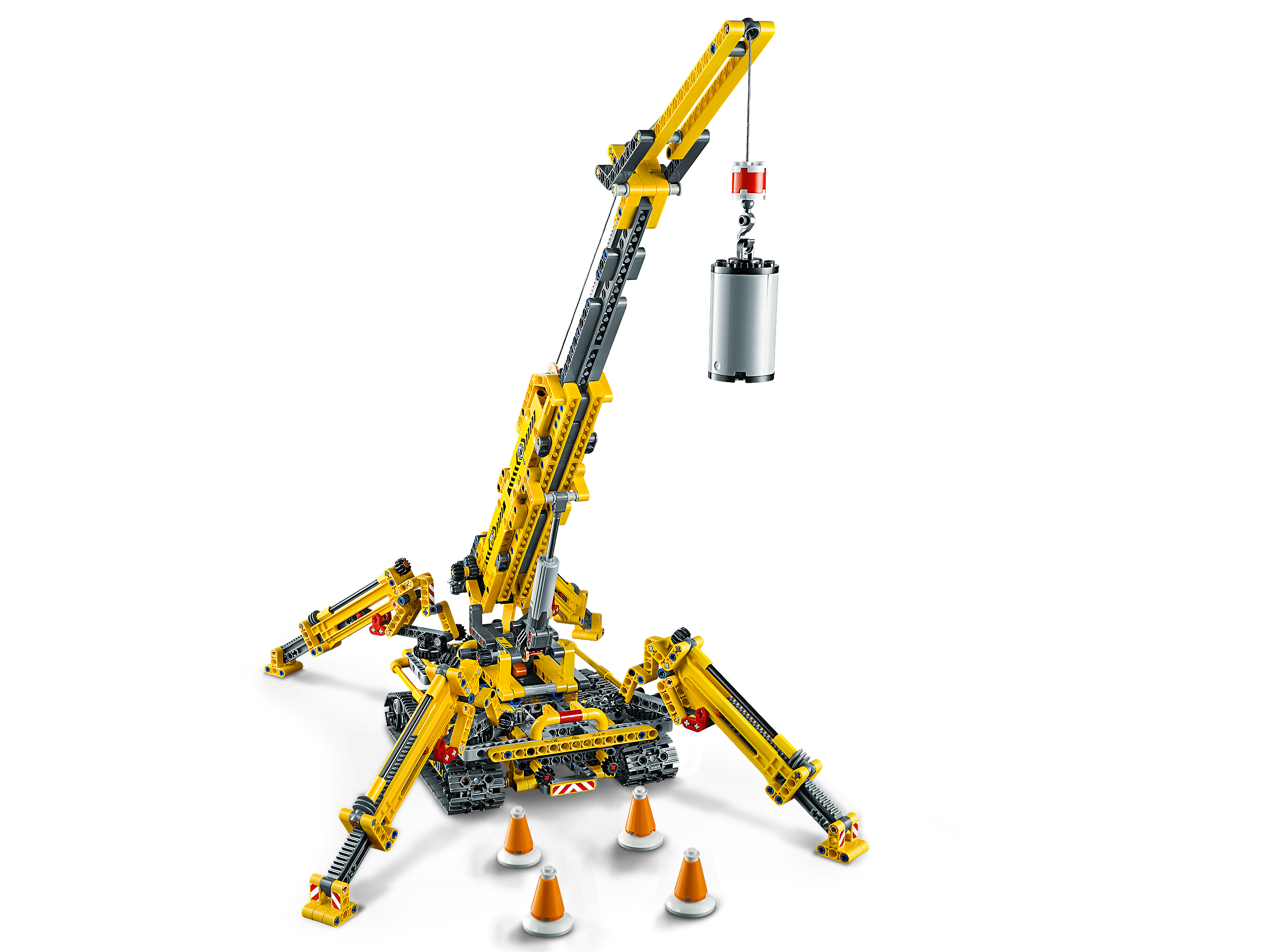 LEGO Technic 42097 - Gru Cingolata Compatta