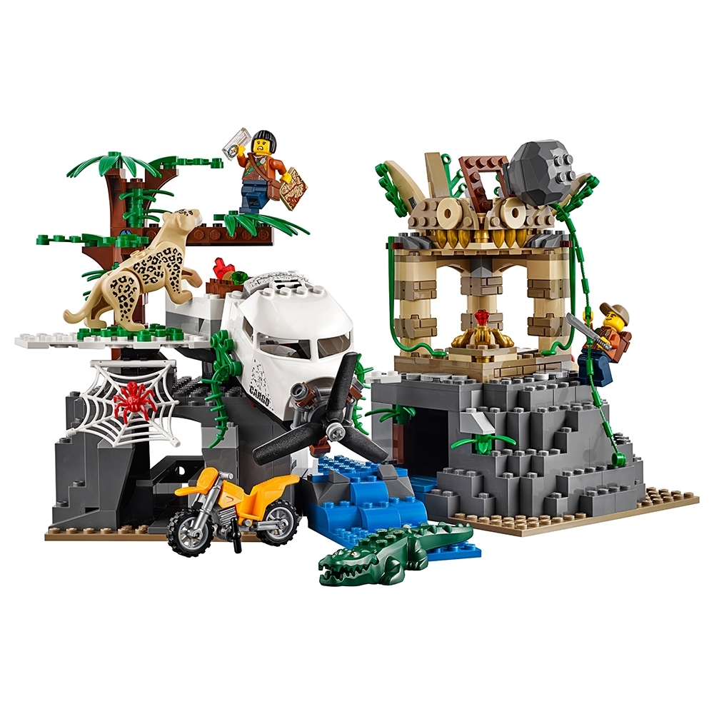 lego jungle set 60161