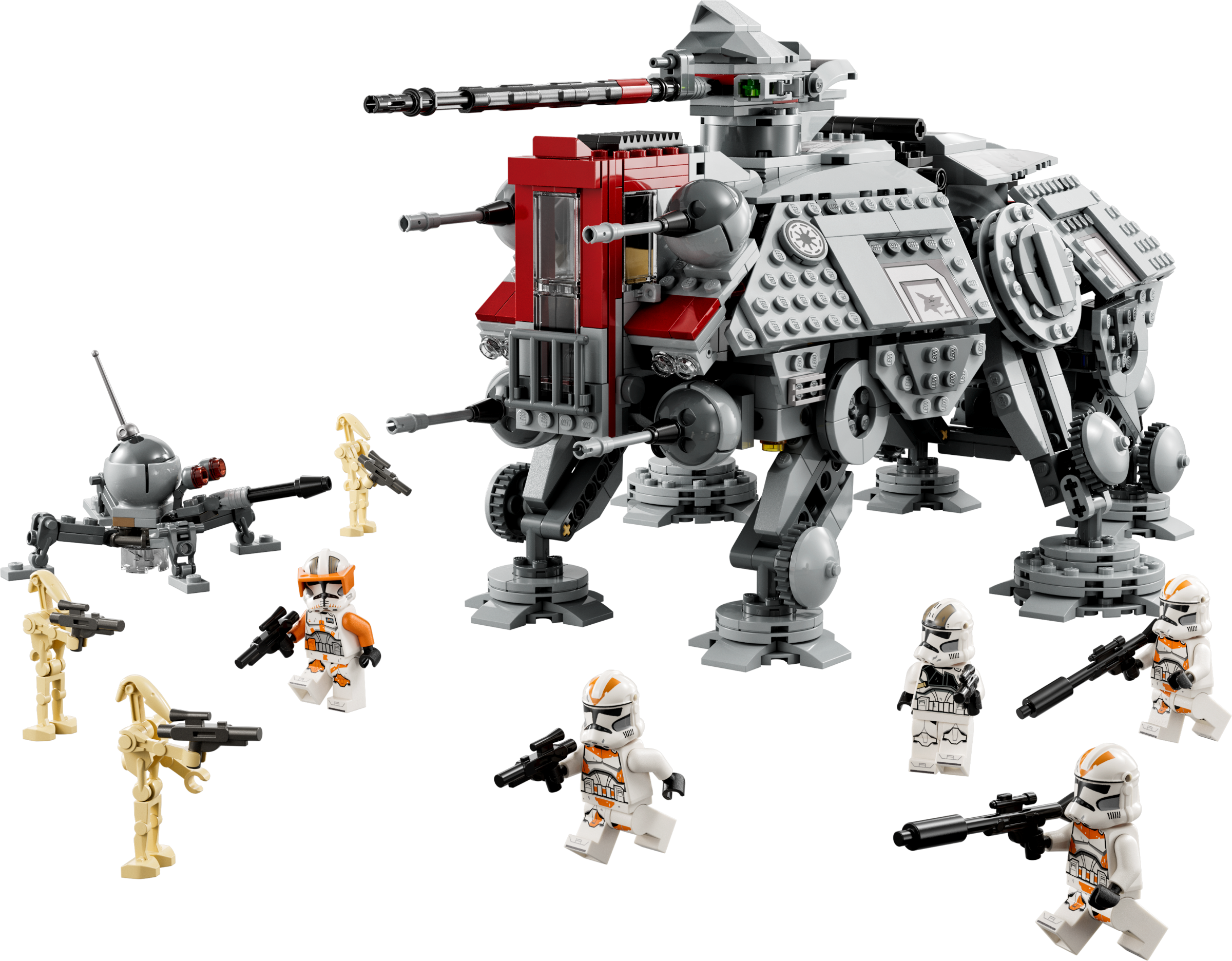 Lego 75337 Star Wars AT-TE Walker Building kit 1082 Pcs