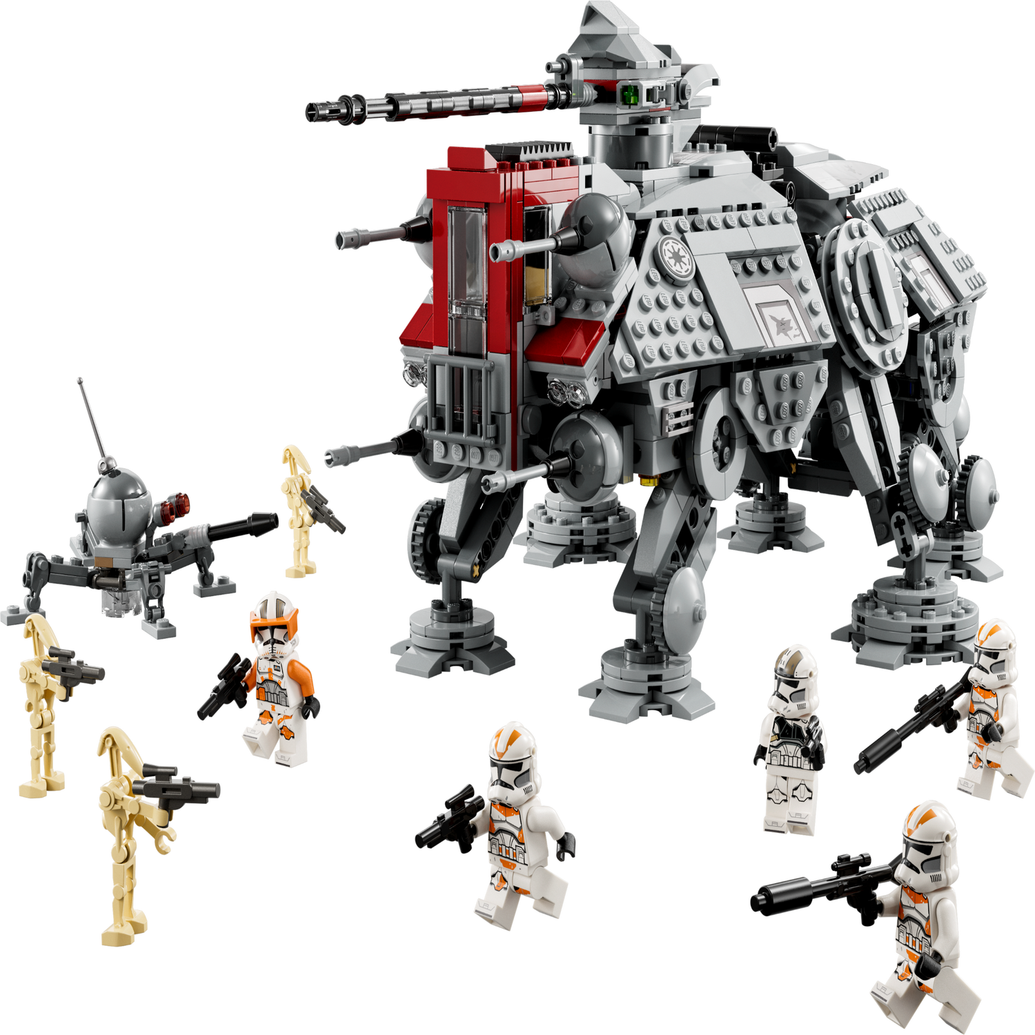 LEGO Star Wars, Le marcheur AT-TE, 75337, 9 ans et plus
