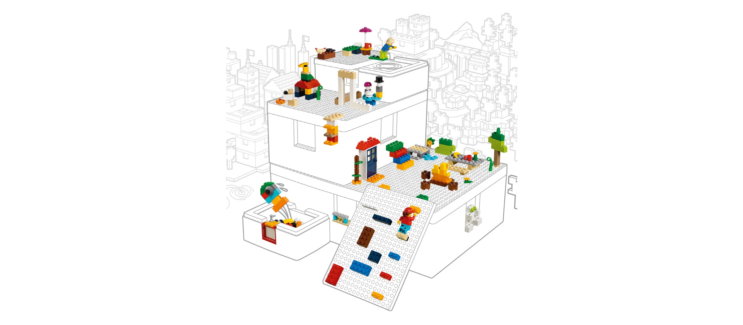 Ikea and lego discount partnership