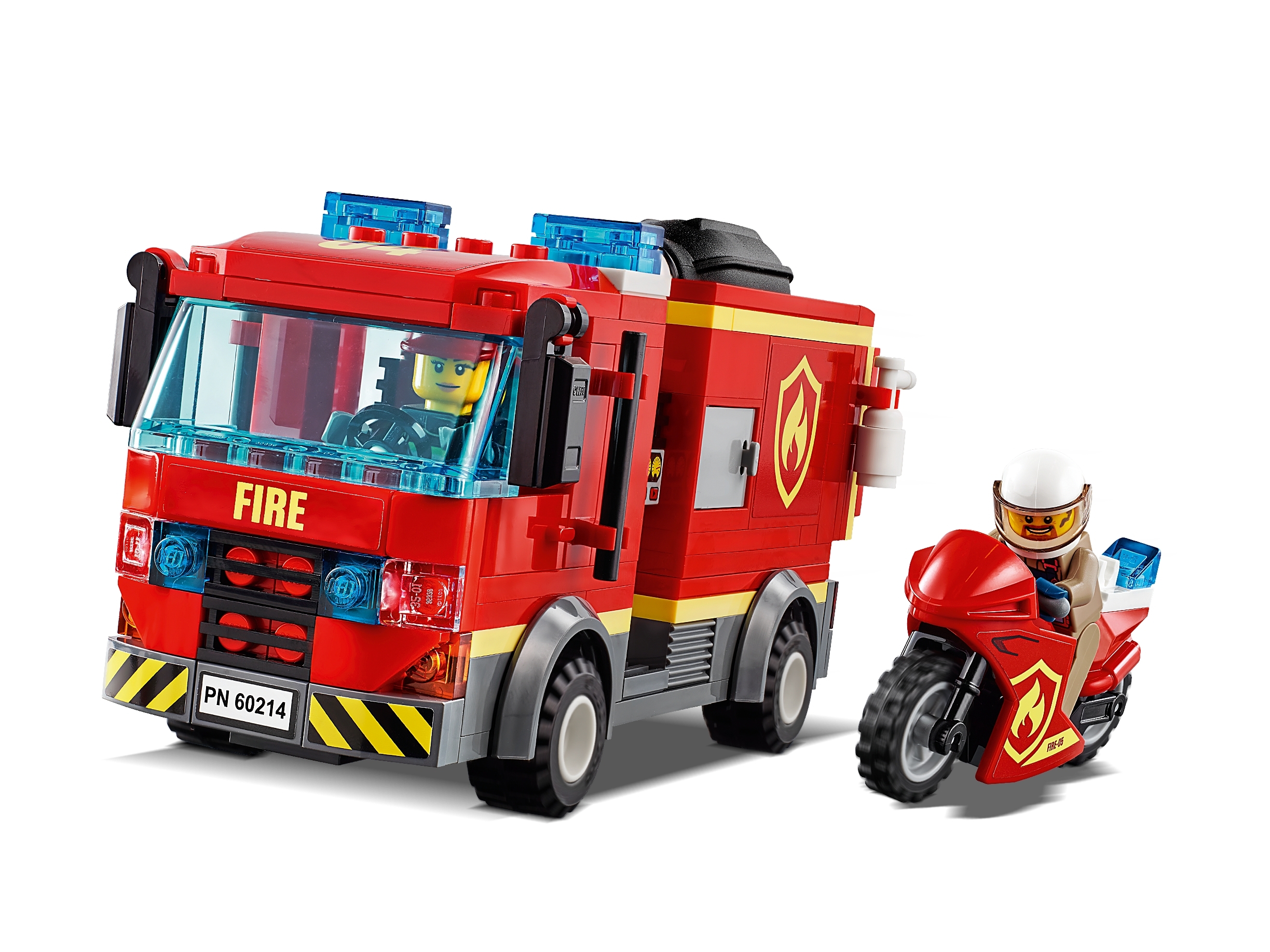 fe butik Forkorte Burger Bar Fire Rescue 60214 | City | Buy online at the Official LEGO® Shop  US
