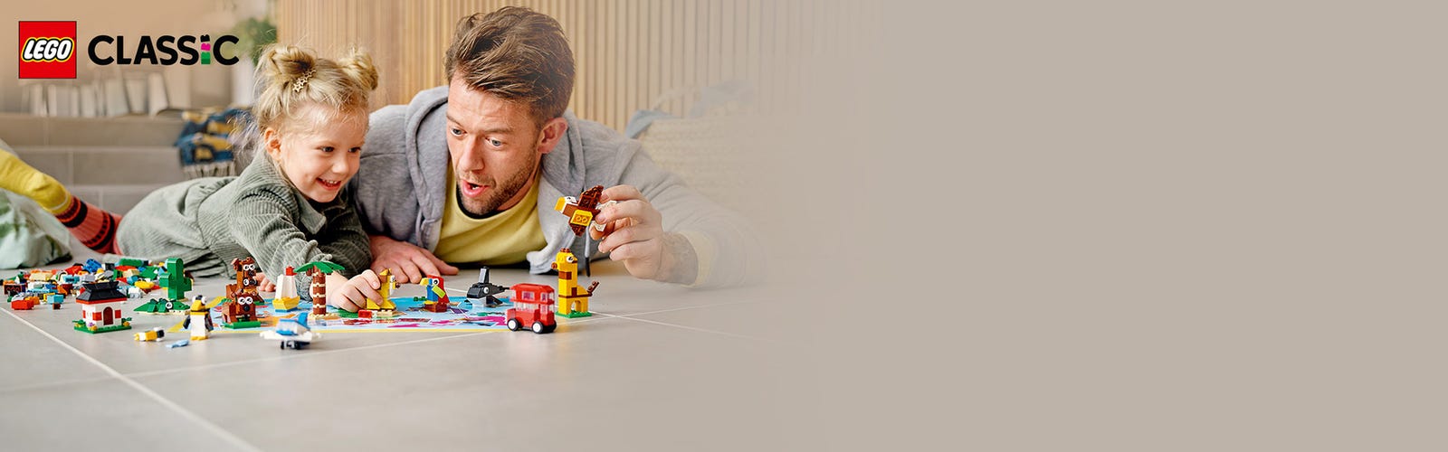 Verden rundt | Classic | Officiel LEGO® Shop DK