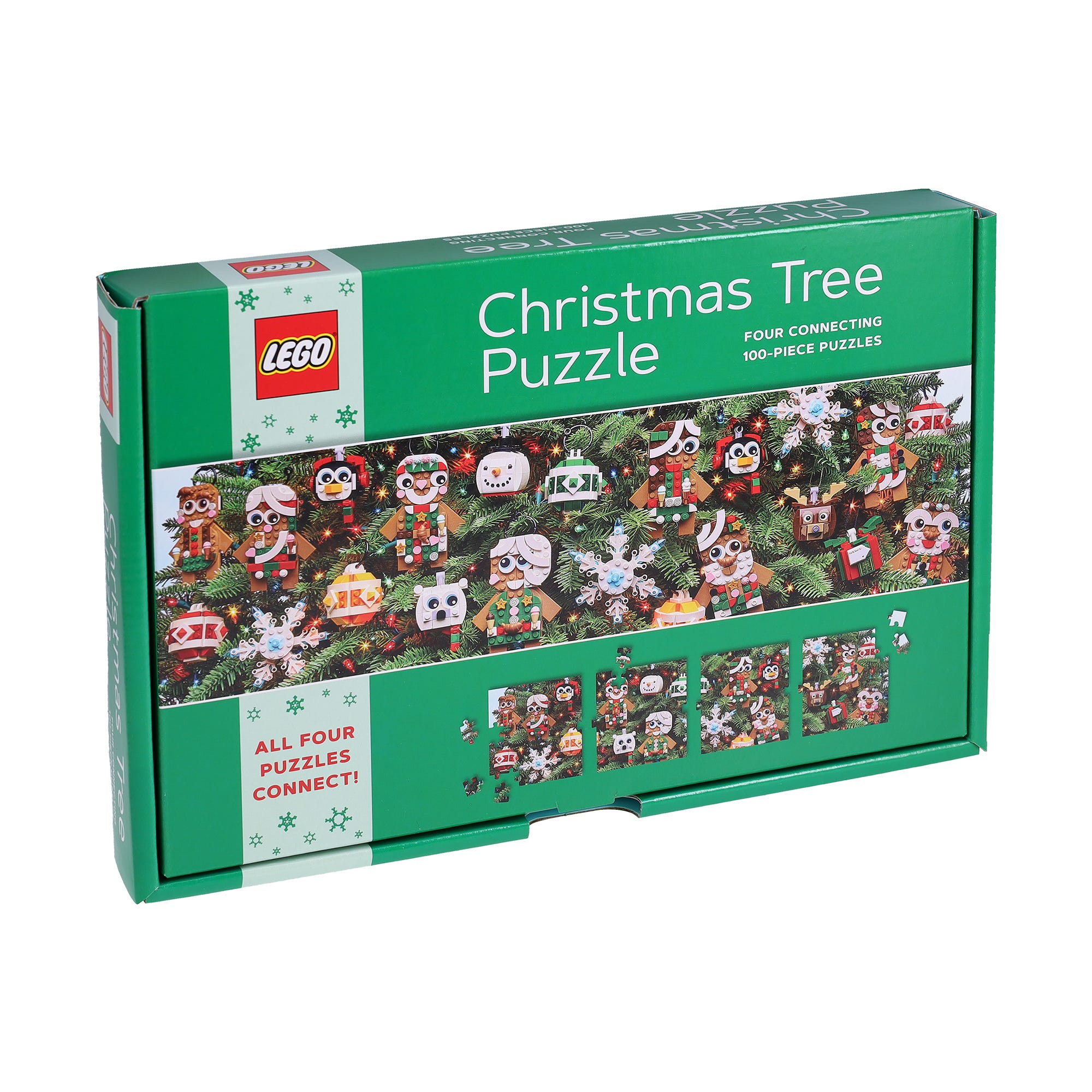 Weihnachtsbaum Puzzle