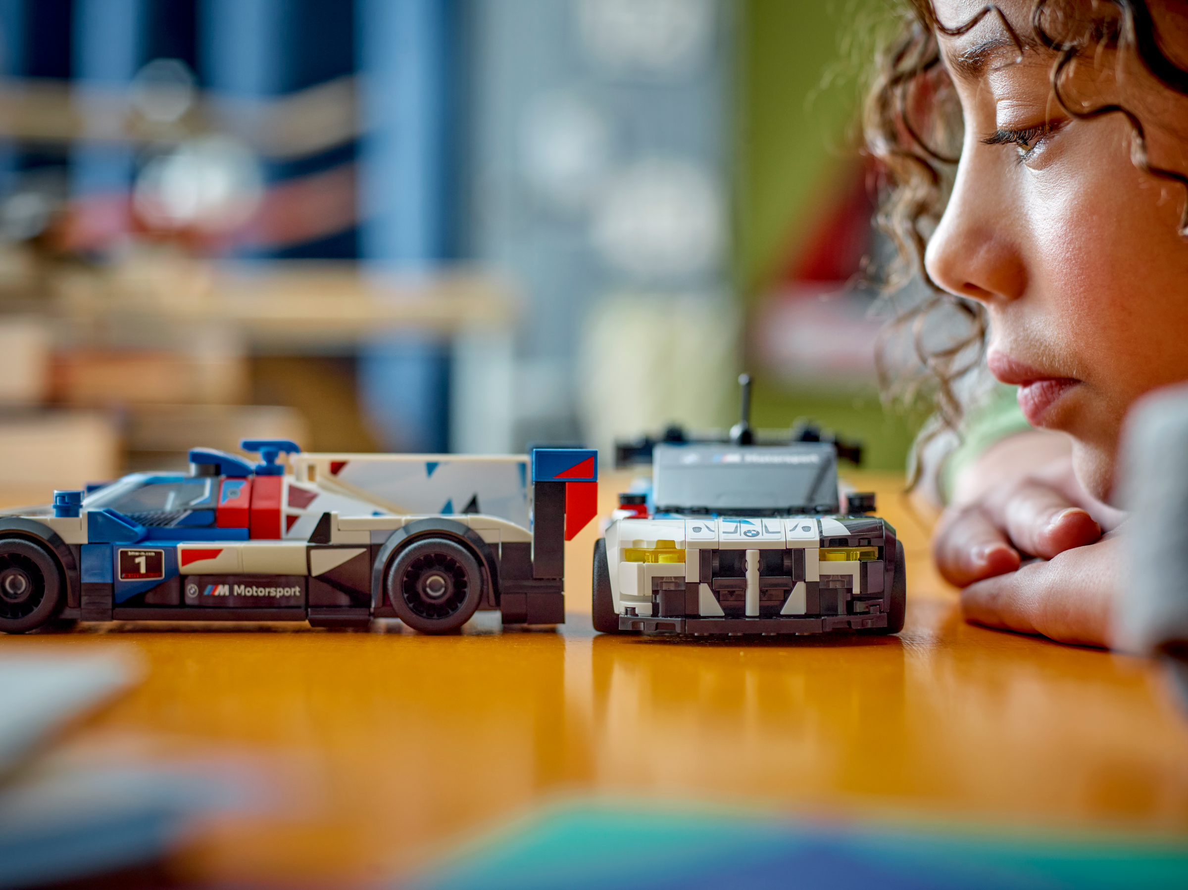 Lego Technic Voiture ? BMW Super sport 623 - Améliorez vos