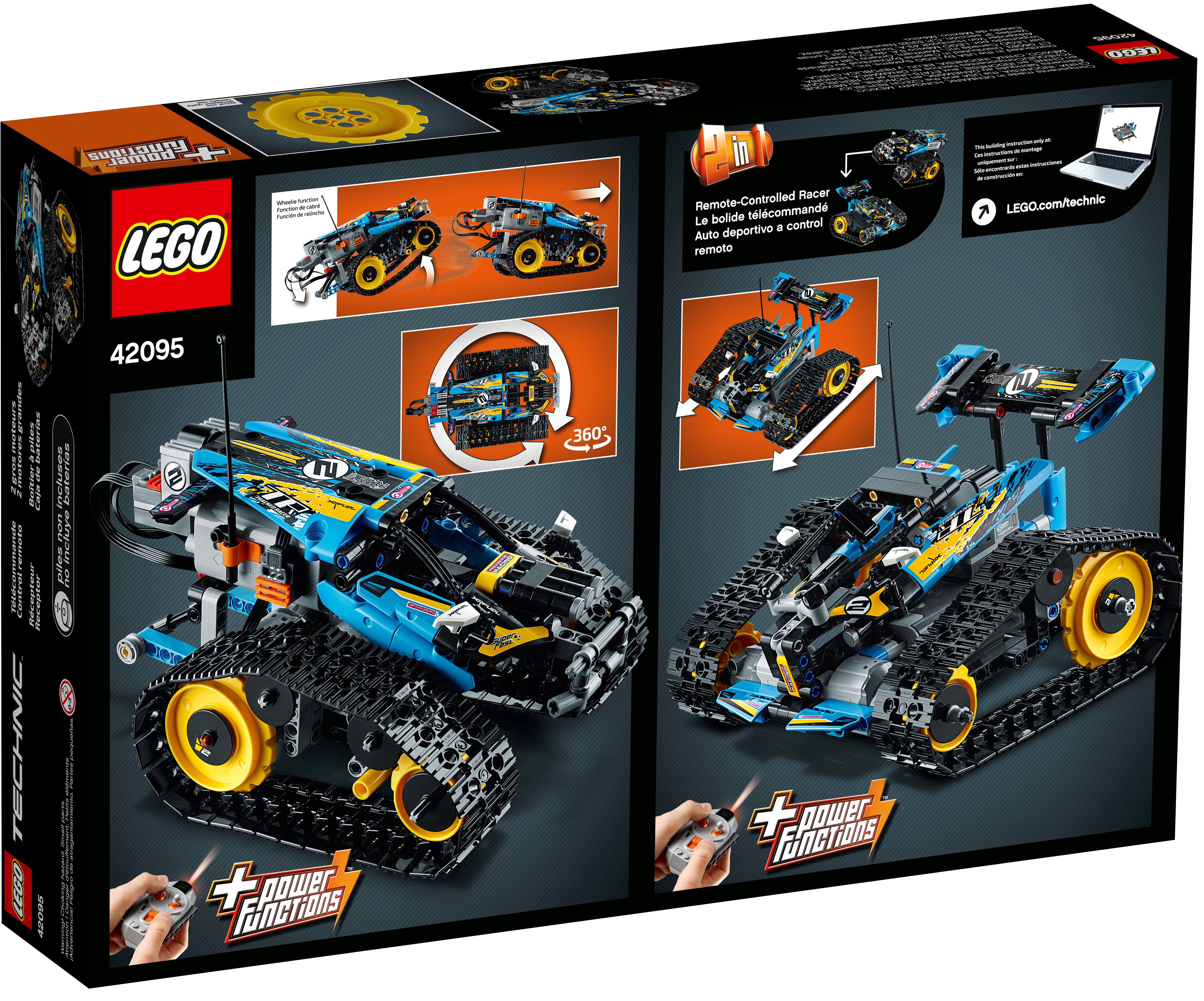 Remote-Controlled Stunt Racer 42095 | Technic™ | Buy at LEGO® Shop US